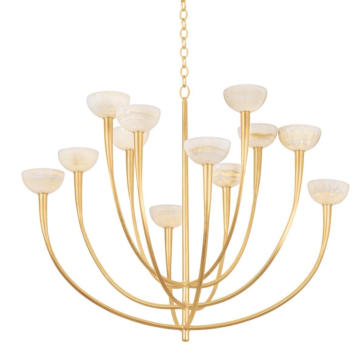 Maywood 45 Inch Chandelier by Hudson Valley Lighting