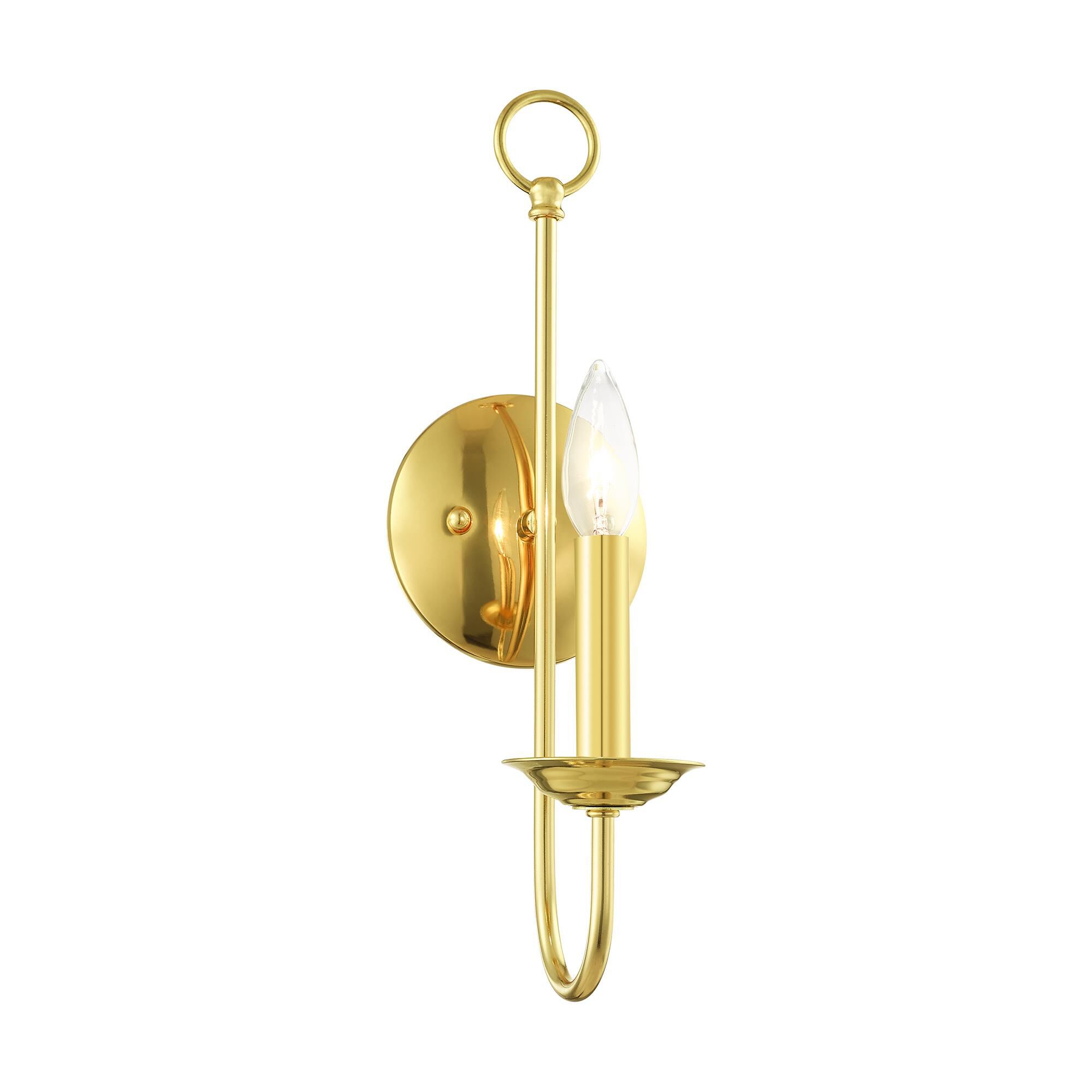 Shown in Polished Brass finish