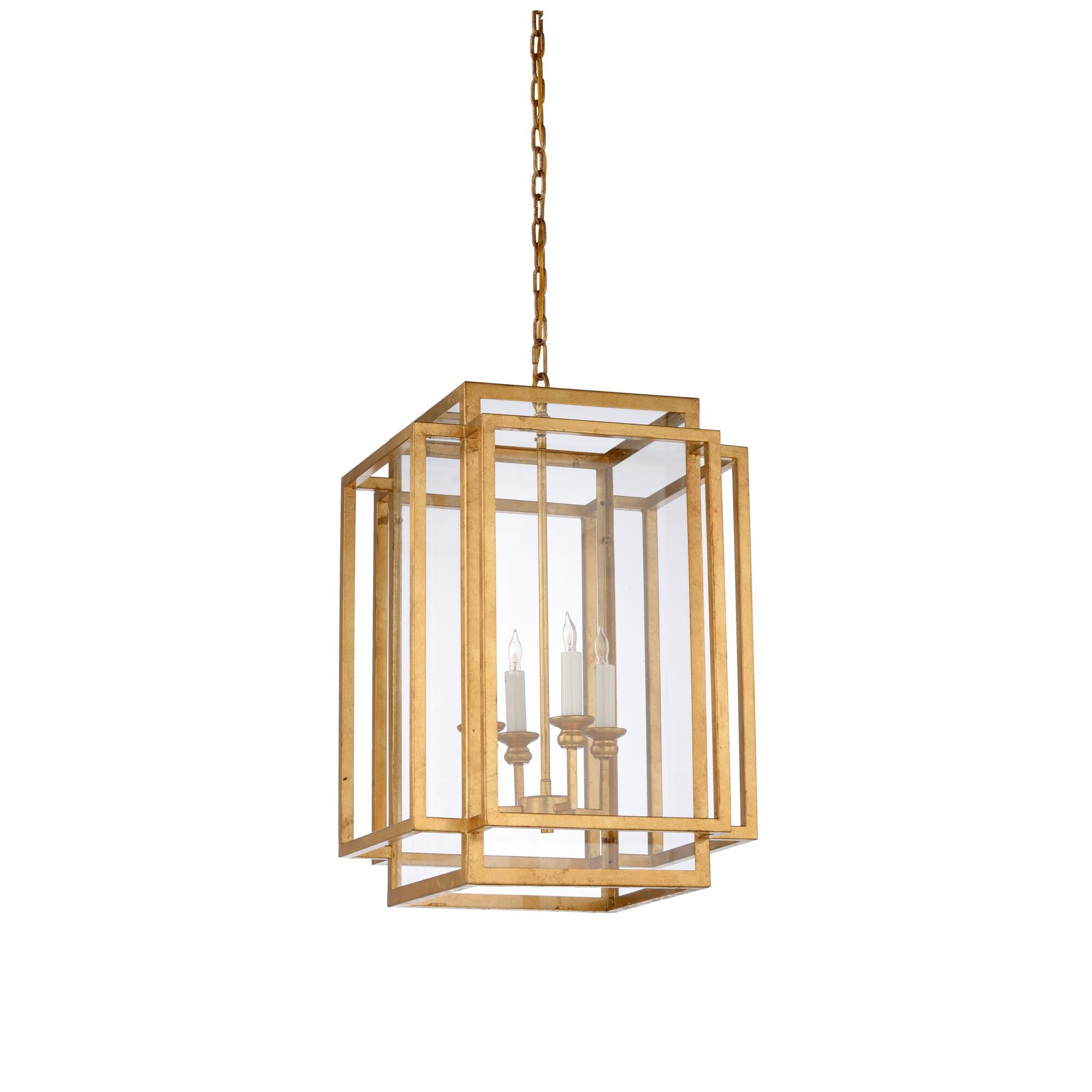Amherst 17 Inch Cage Pendant by Wildwood