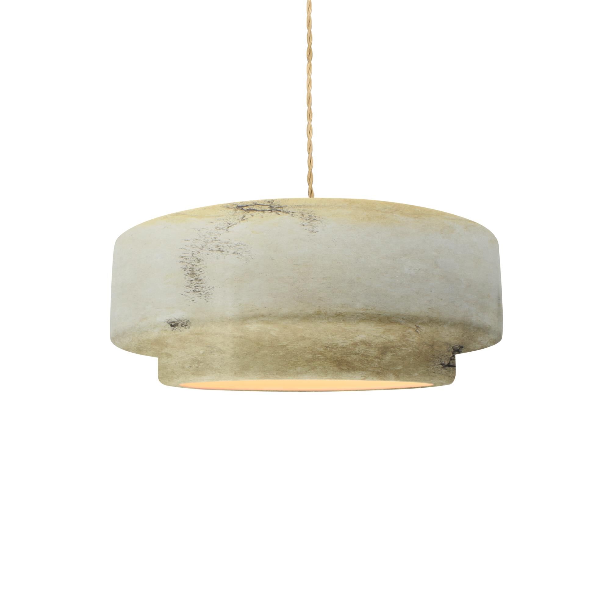 Tier 12 Inch Mini Pendant by Justice Design Group