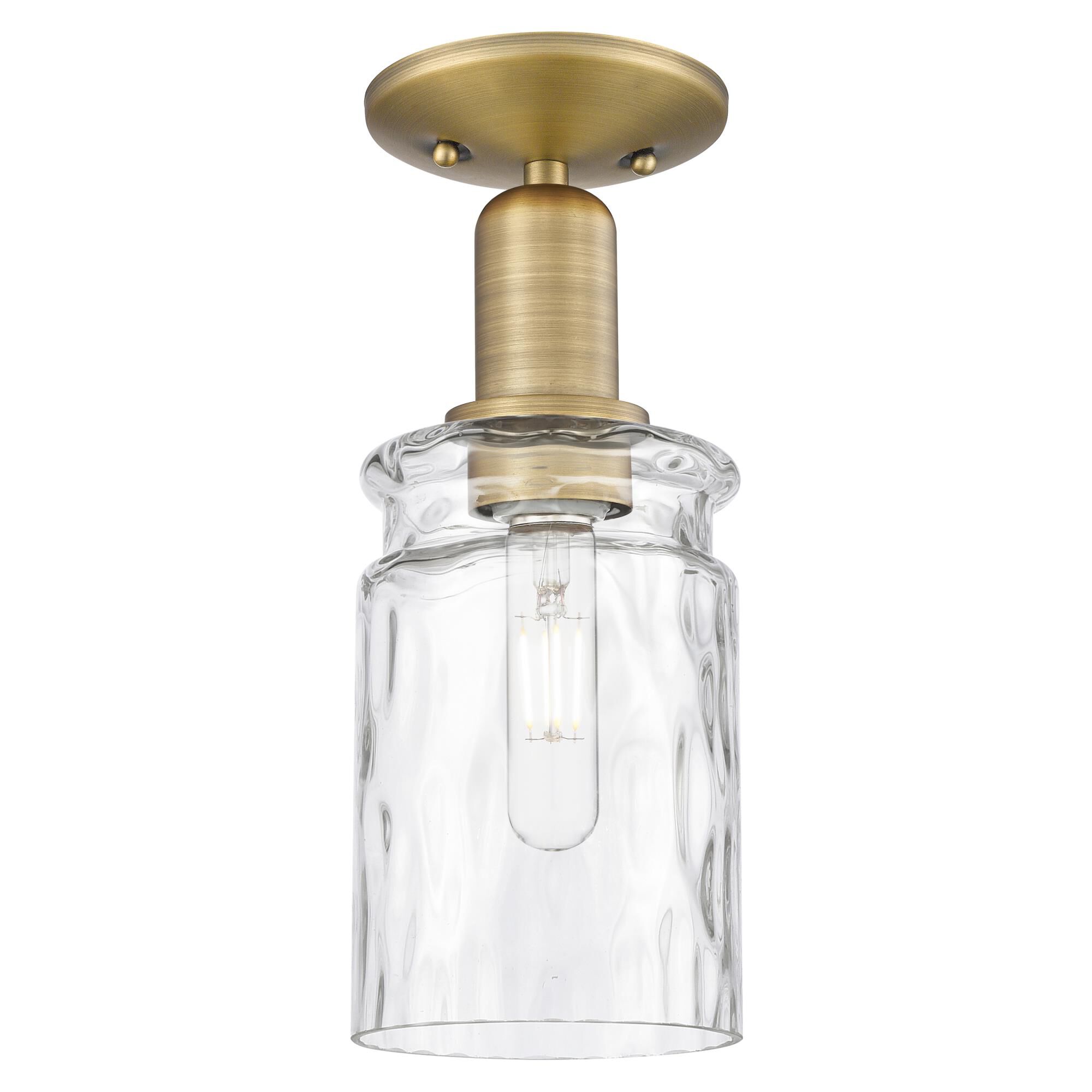 Bruno Marashlian Candor 5 Inch Semi Flush Mount by Innovations Lighting