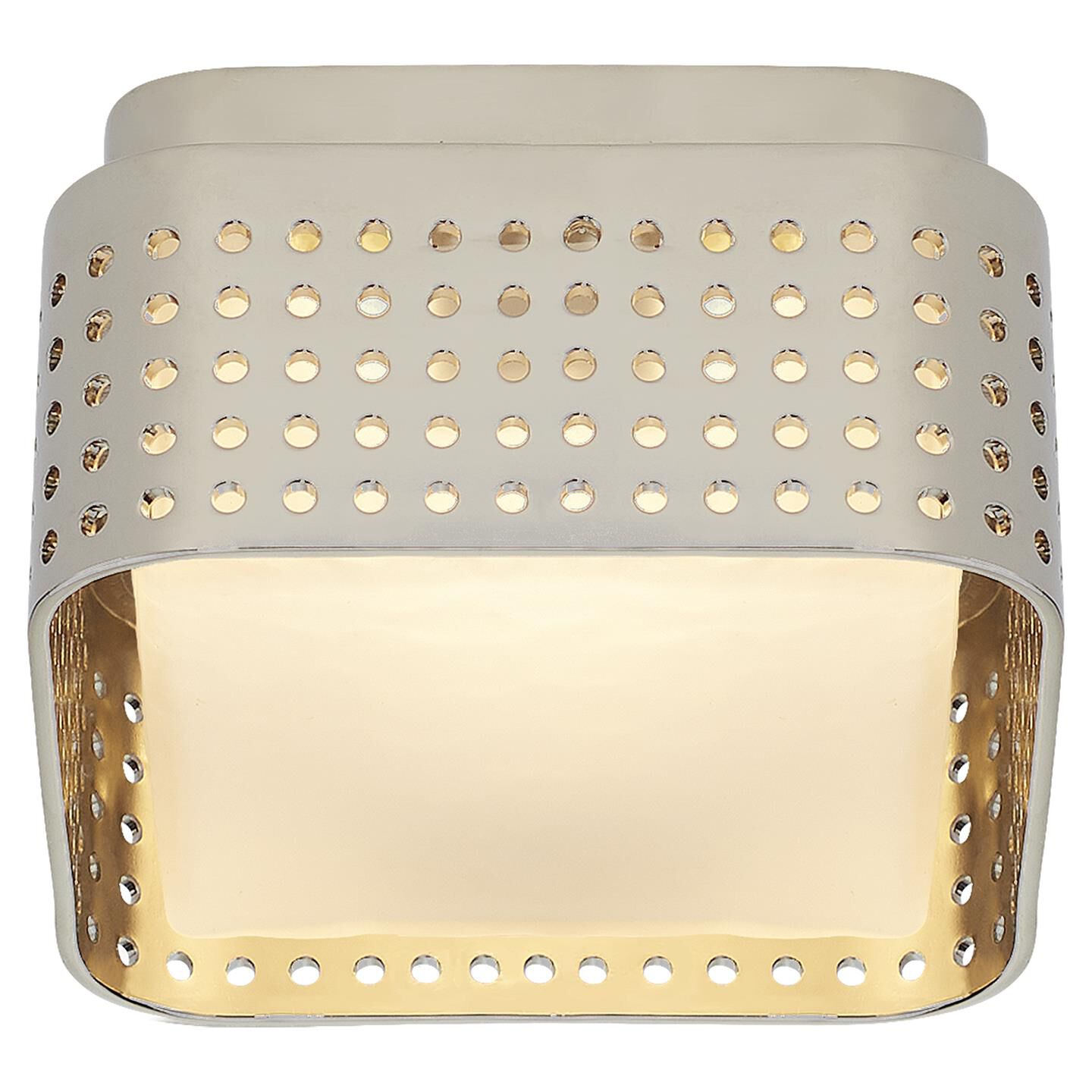Kelly Wearstler Precision 4 Inch 1 Light LED Flush Mount by Visual Comfort Signature Collection