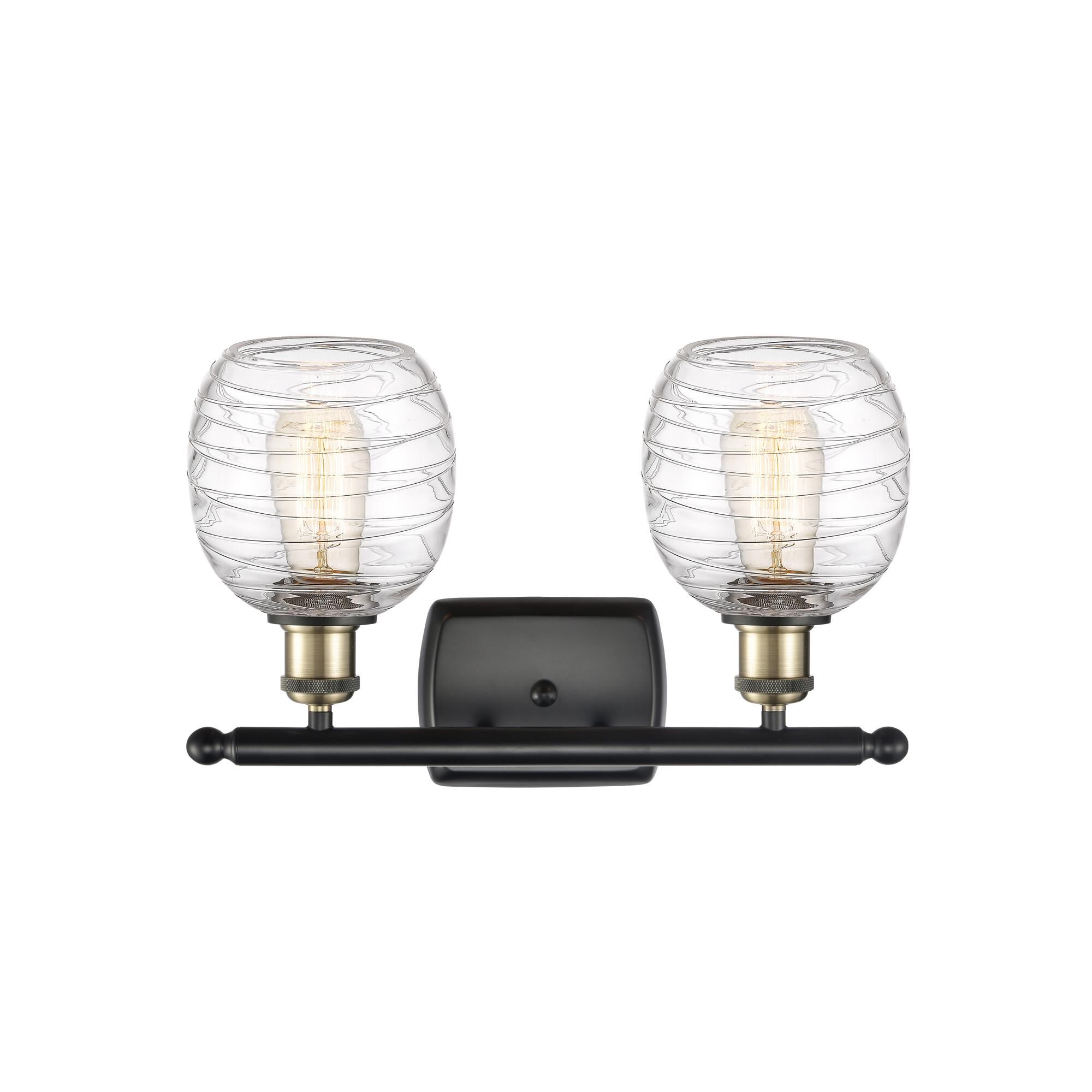 Bruno Marashlian Belfast 16 Inch 2 Light Bath Vanity Light by Innovations Lighting