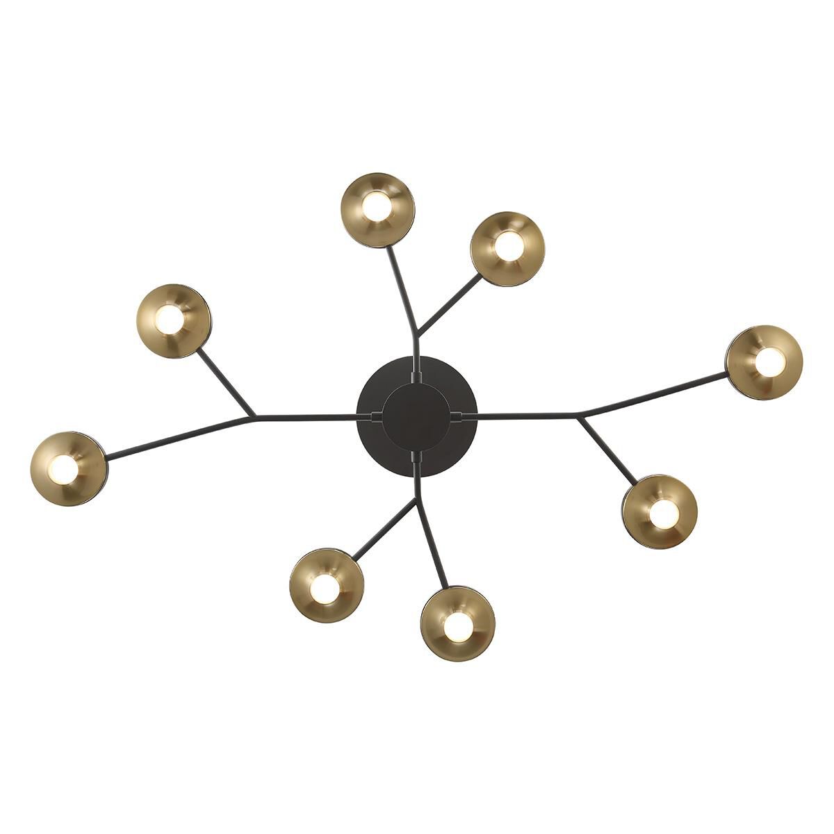Torcia 35 Inch 16 Light LED Chandelier by Eurofase Lighting