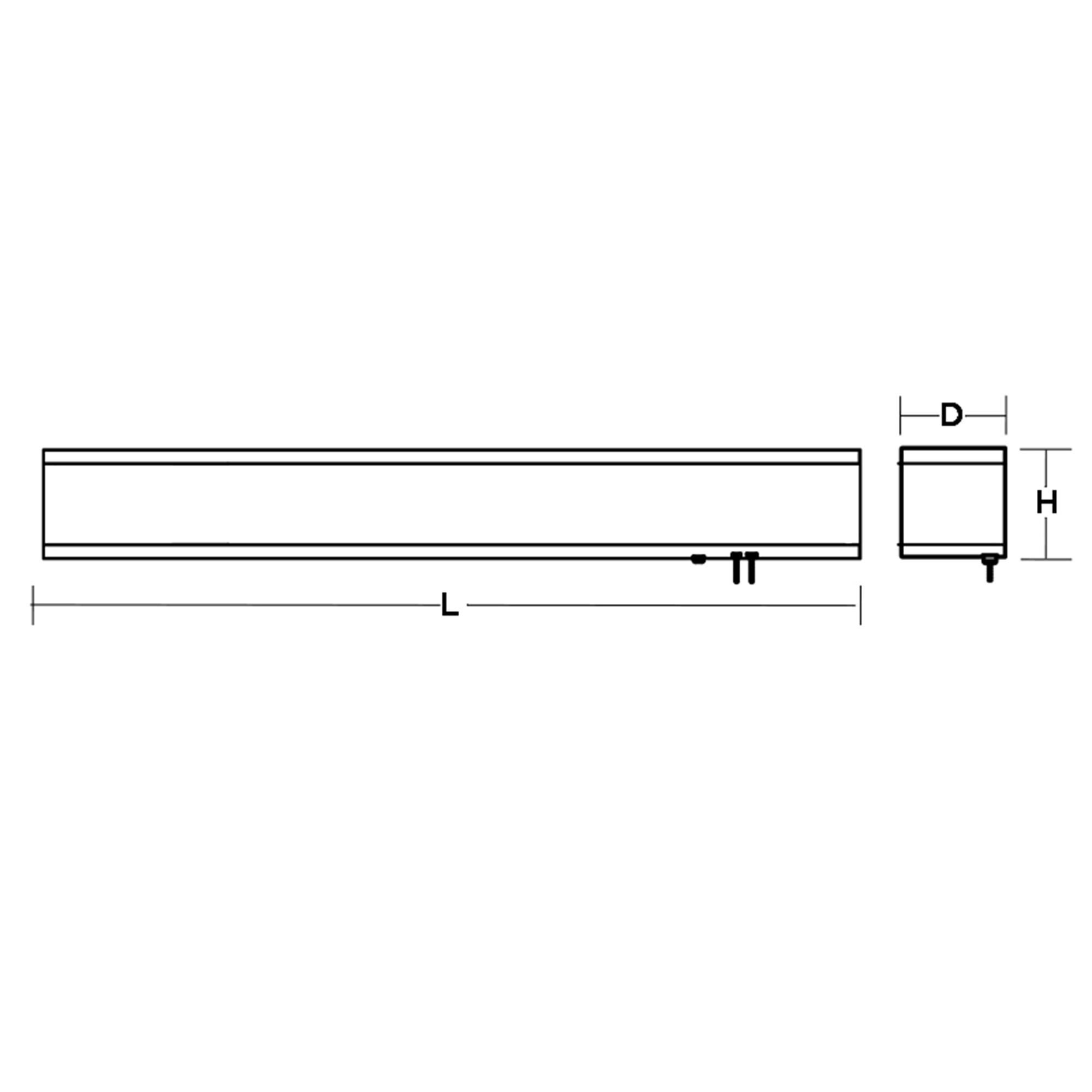 Shown in Satin Nickel finish and Linen White Lumafuse shade