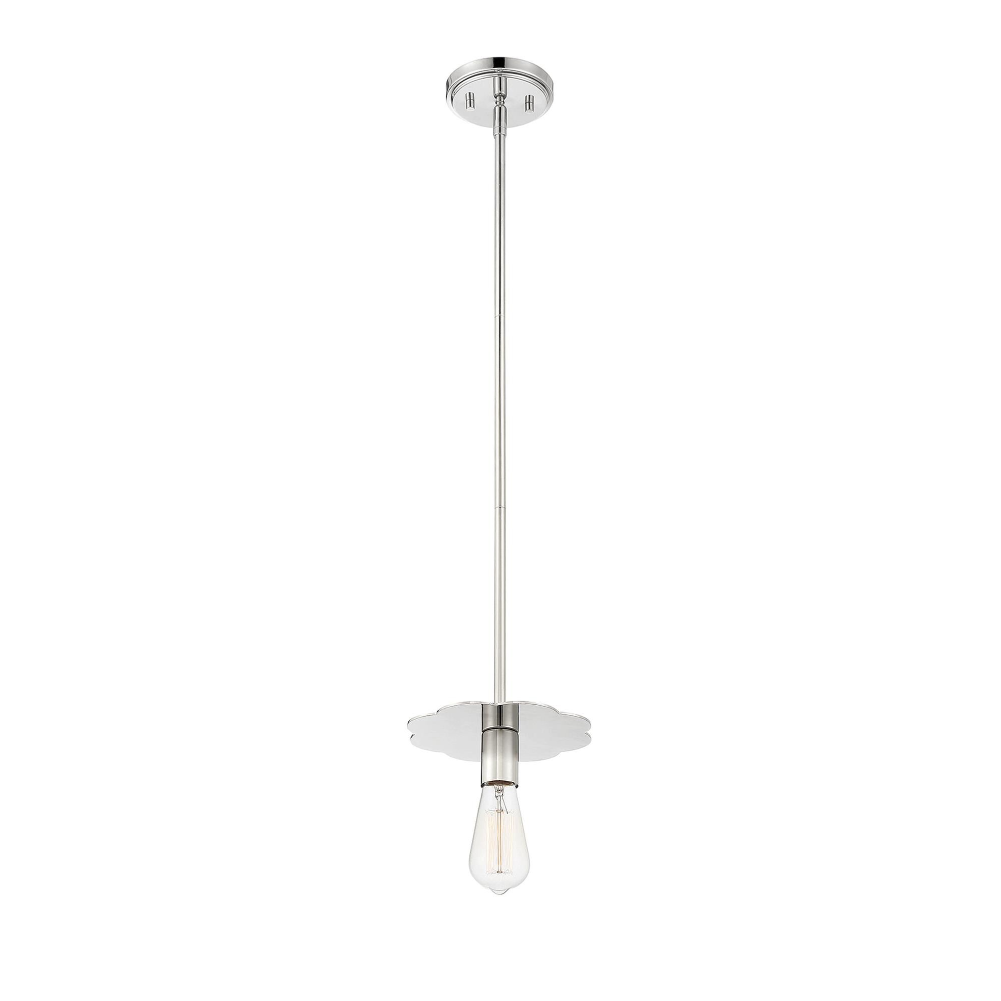 Shown in Polished Nickel finish