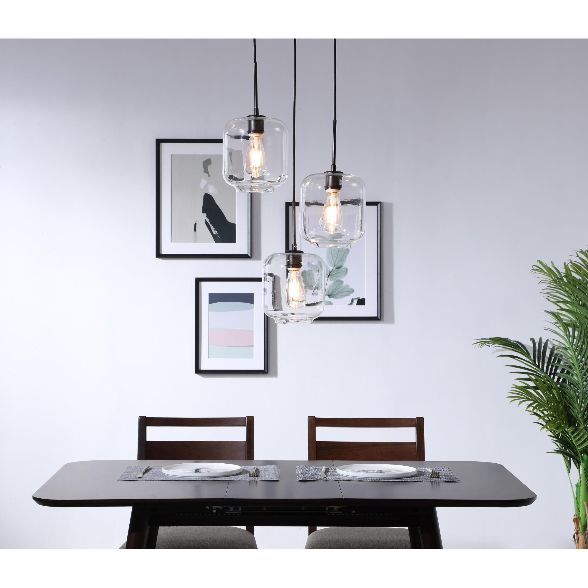 Shown in Black finish