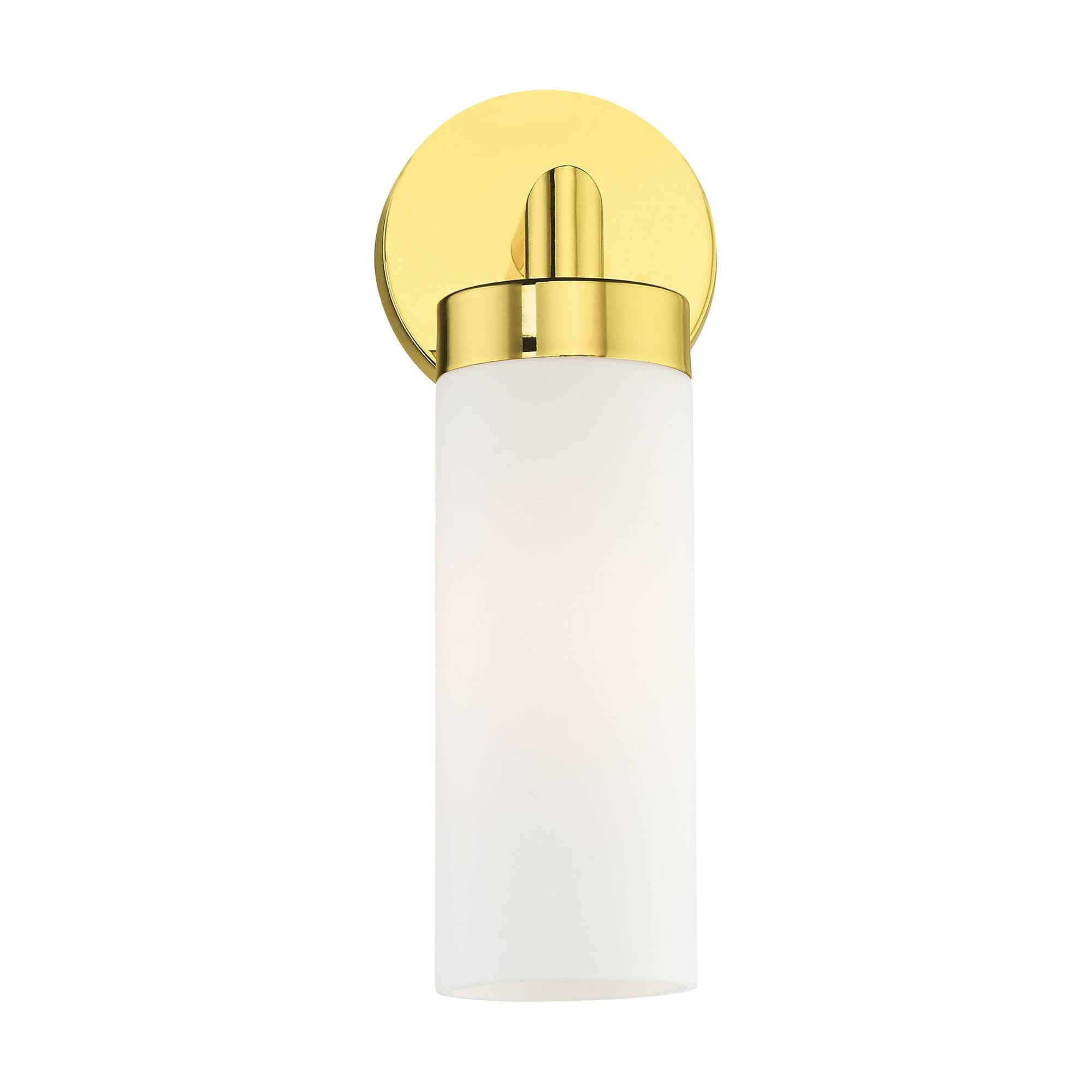 Shown in Polished Brass finish and Hand Blown Satin Opal White glass and Hand Blown Satin Opal White Glass shade