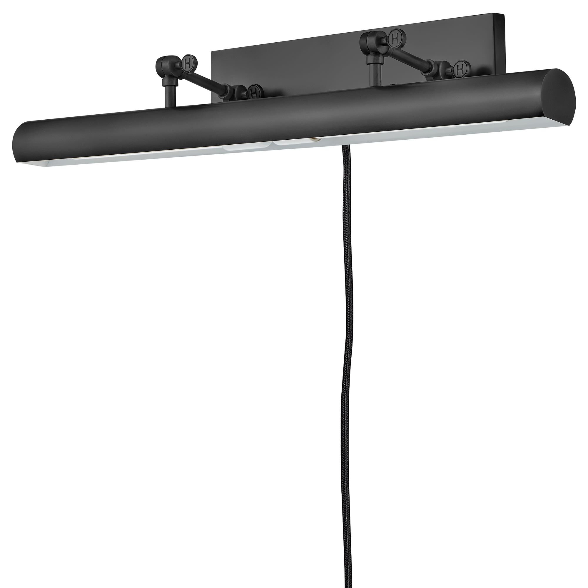 Shown in Black finish