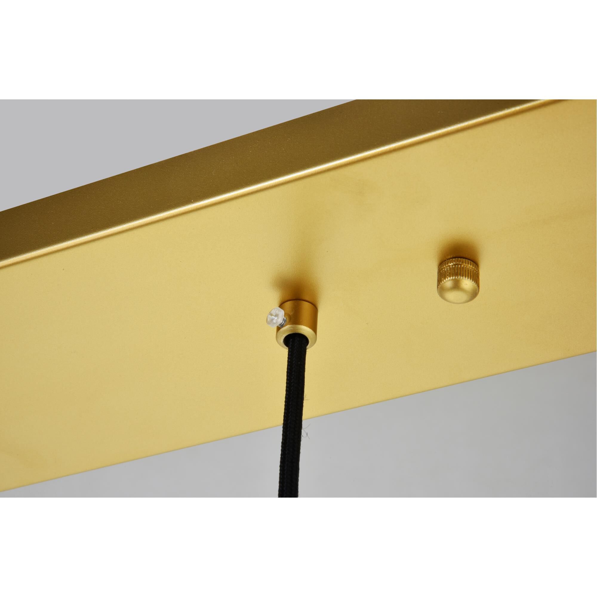 Baxter 42 Inch Linear Suspension Light by Elegant Lighting