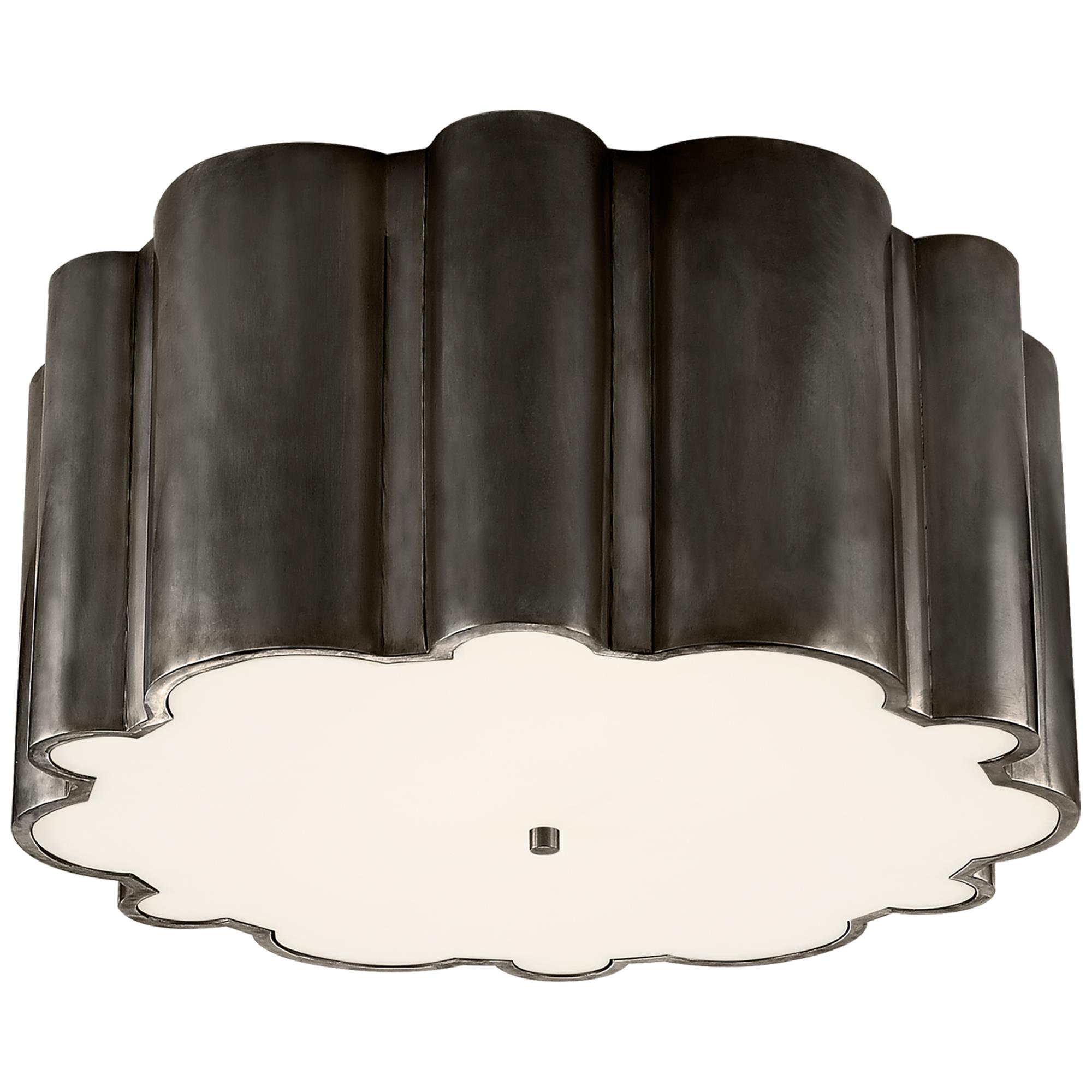 Shown in Gun Metal finish and Frosted Acrylic glass