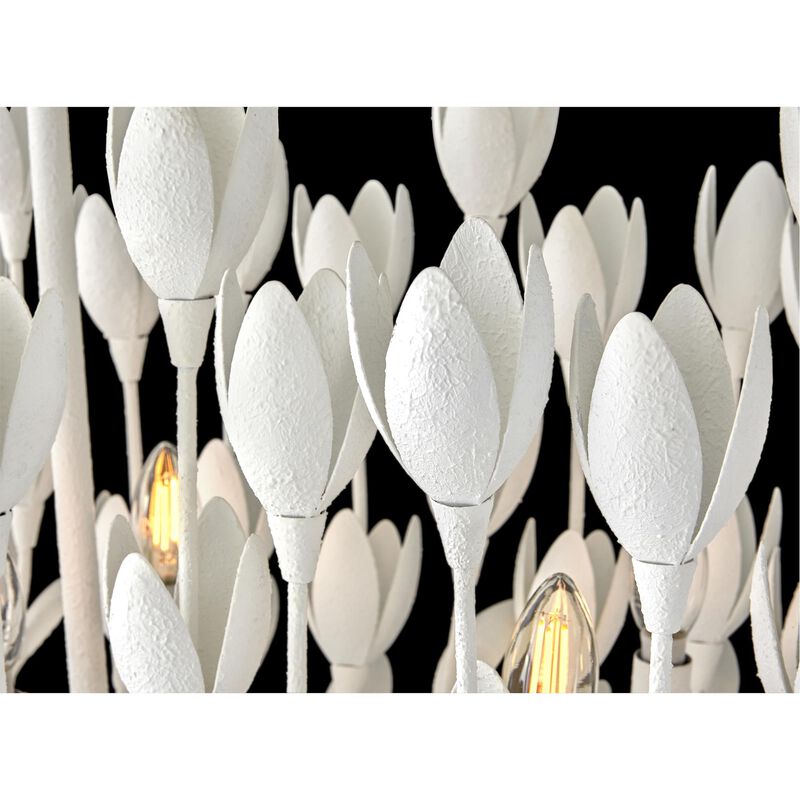 Flora Large Linear Chandelier by Hinkley