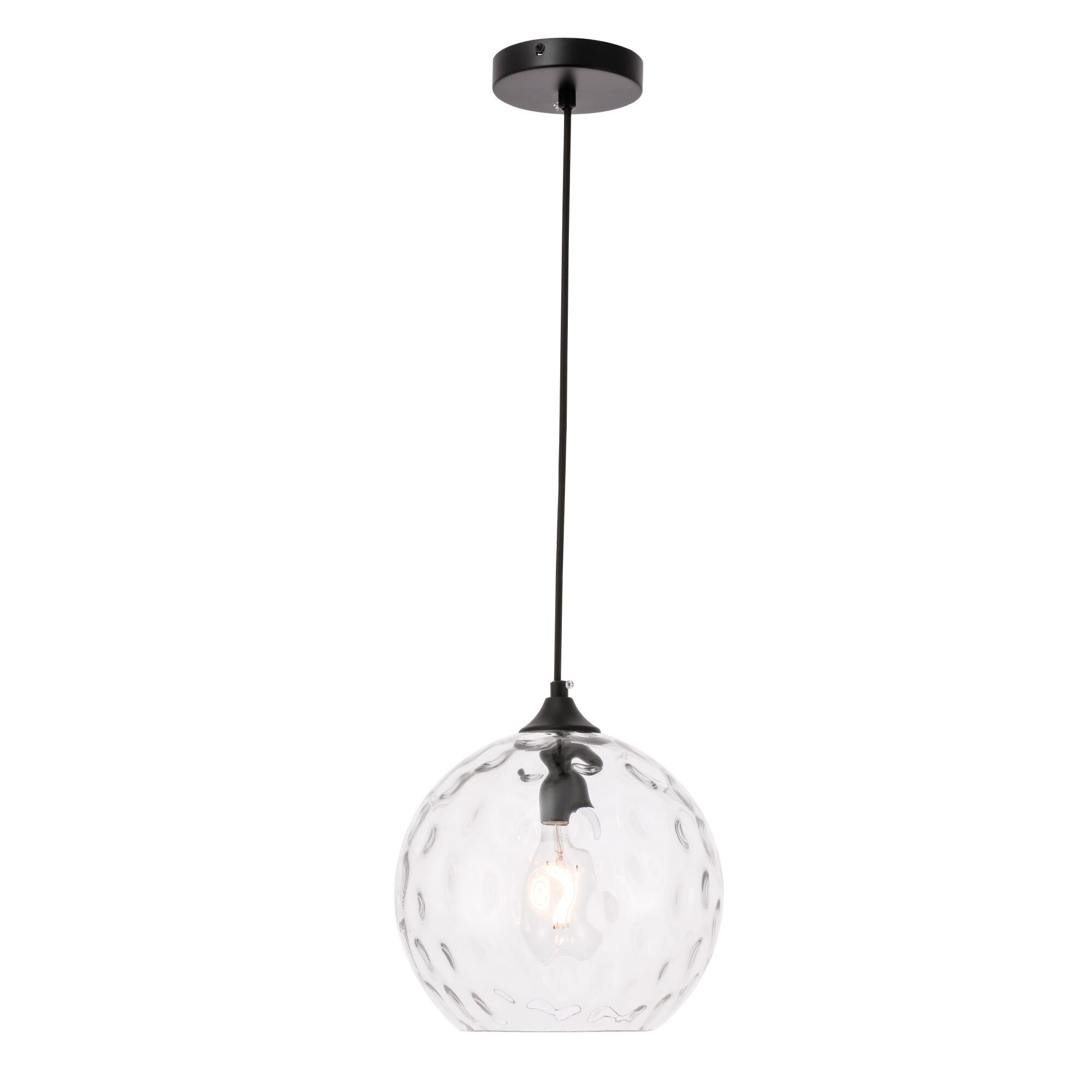 Elegant Lighting Cashel 9 Inch Mini Pendant