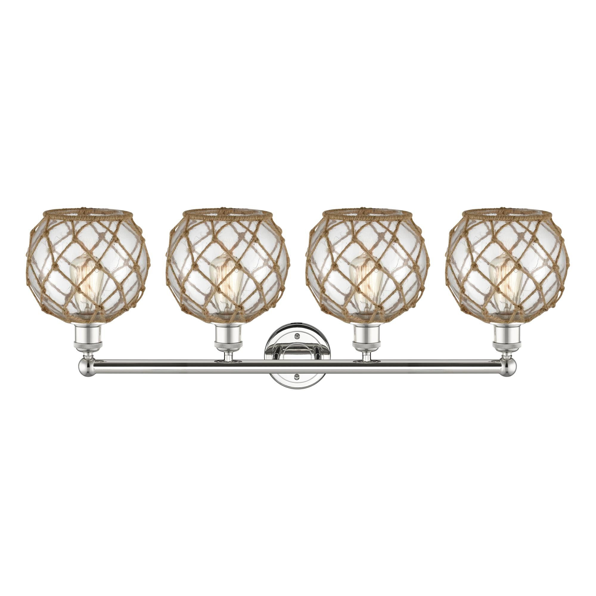 Bruno Marashlian Farmhouse Rope 35 Inch Bath Vanity Light by Innovations Lighting