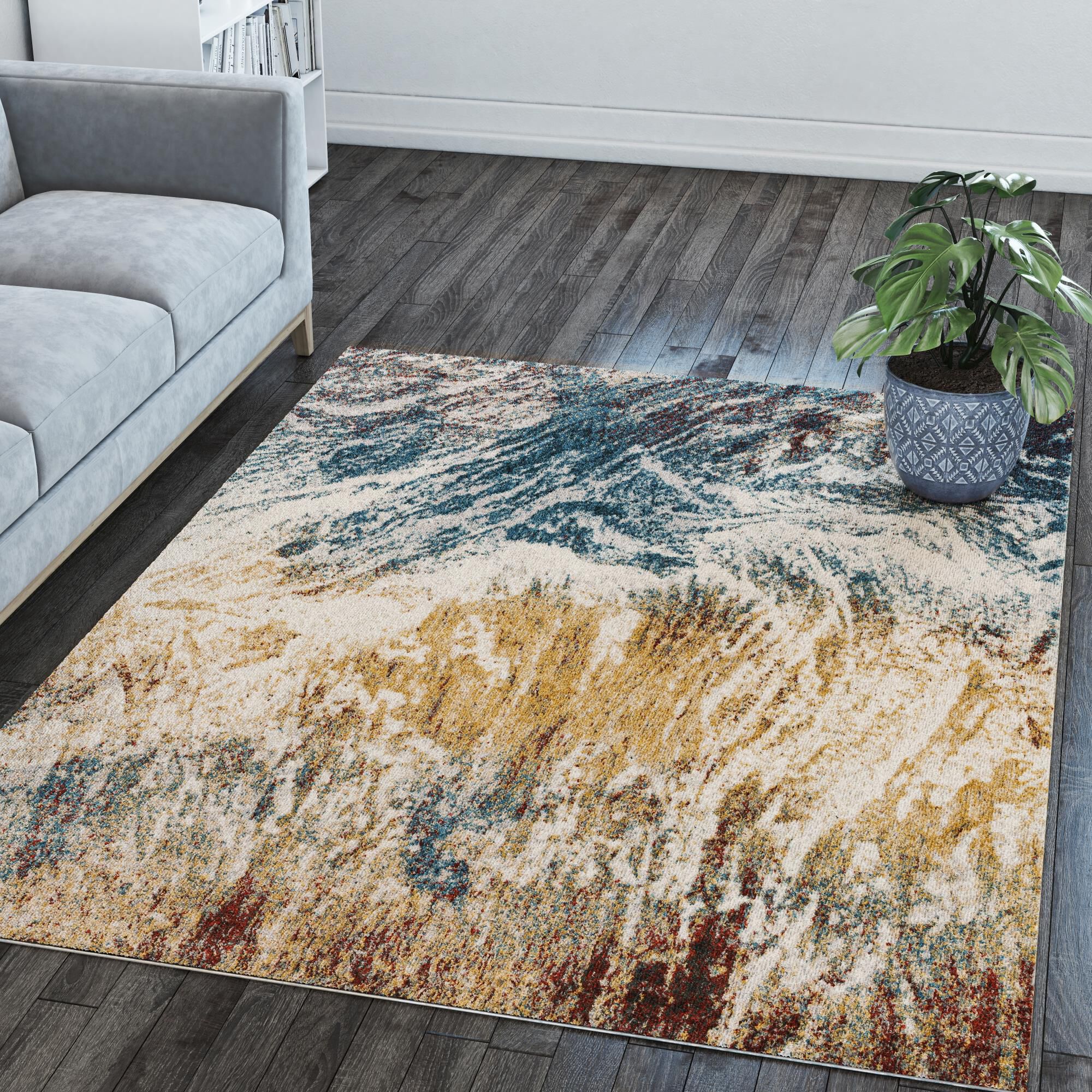 Karma KM17 Area Rug,