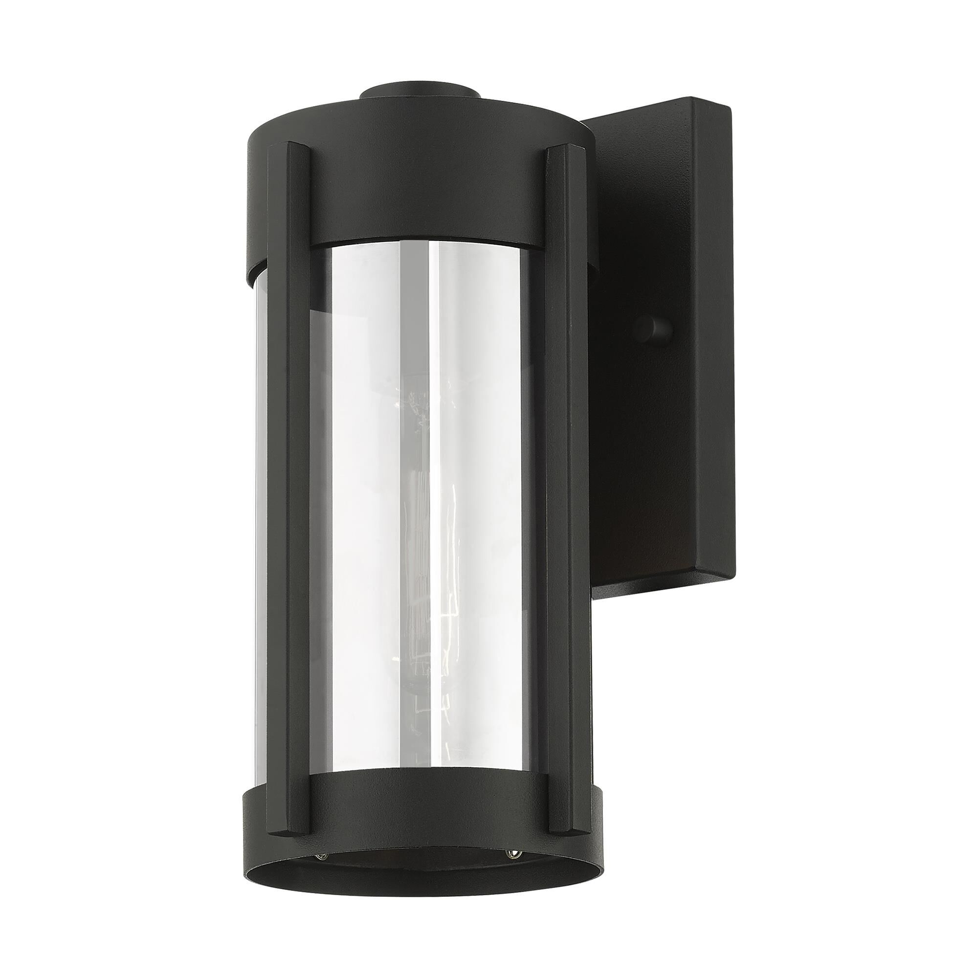 Shown in Black With Brushed Nickel Candles finish and Electrical Plated Smoke glass and Electrical Plated Smoke Glass shade