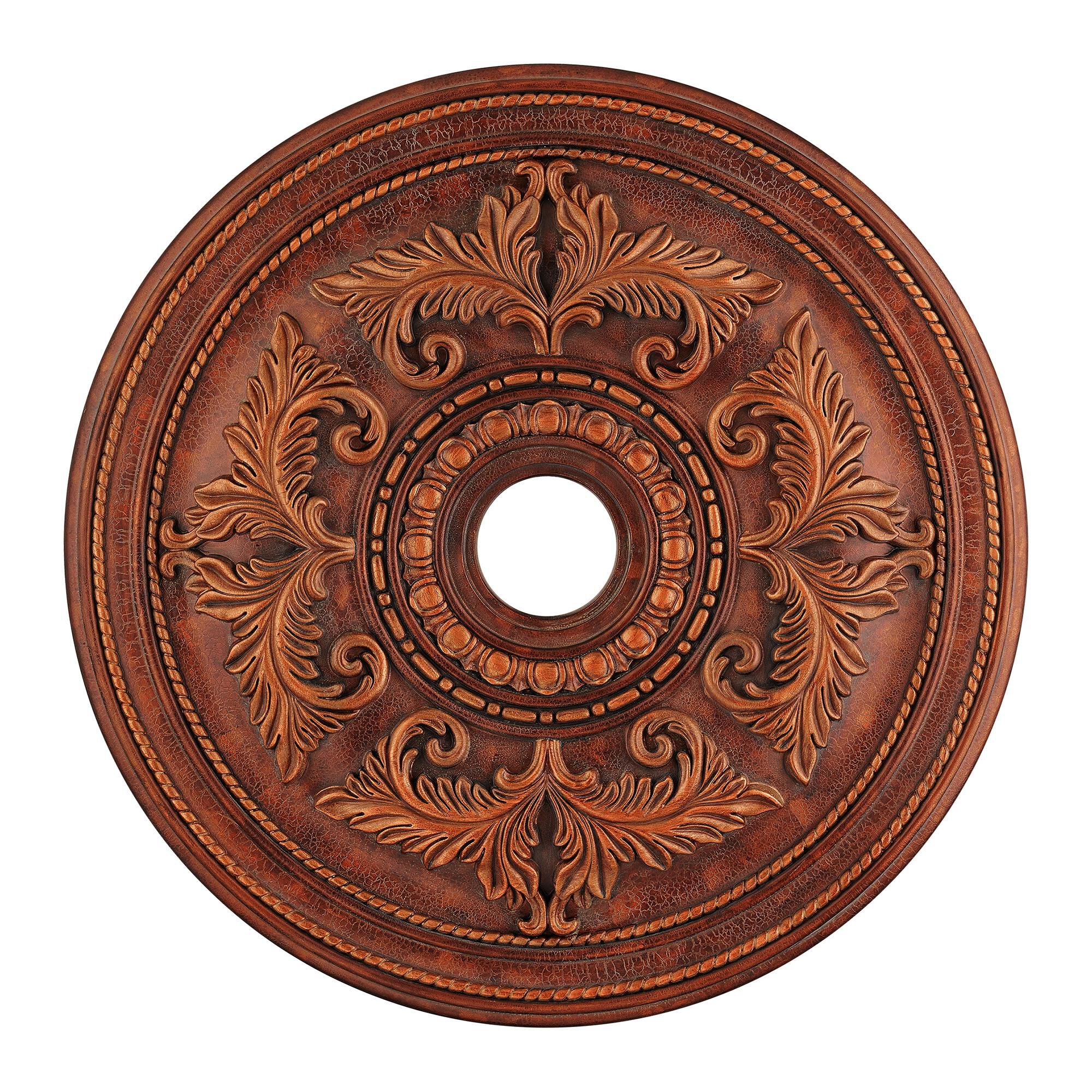 Shown in Crackled Greek Bronze finish