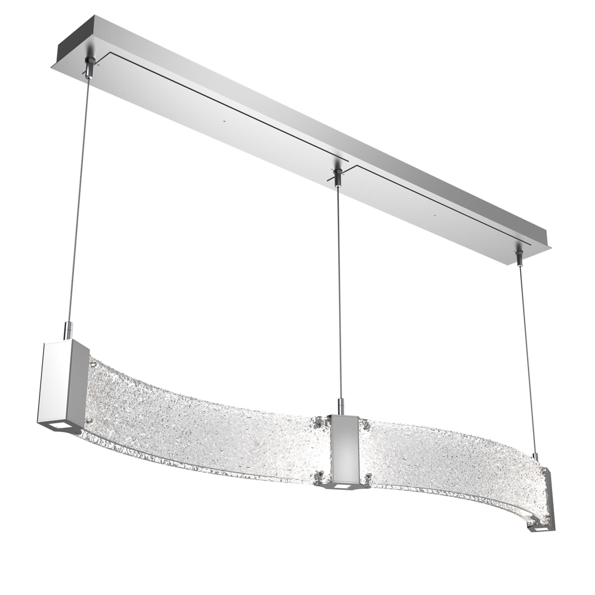Parallel 48 Inch 7 Light LED Linear Suspension Light by Hammerton Studio