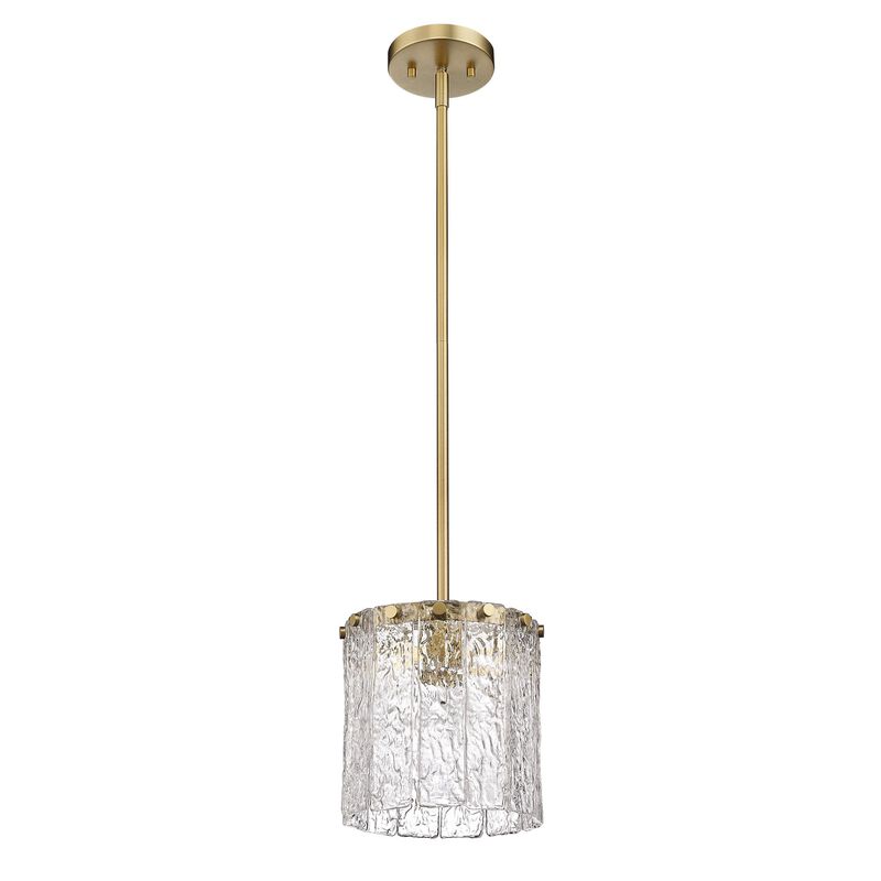 Z-Lite Glacier 8 Inch Mini Pendant
