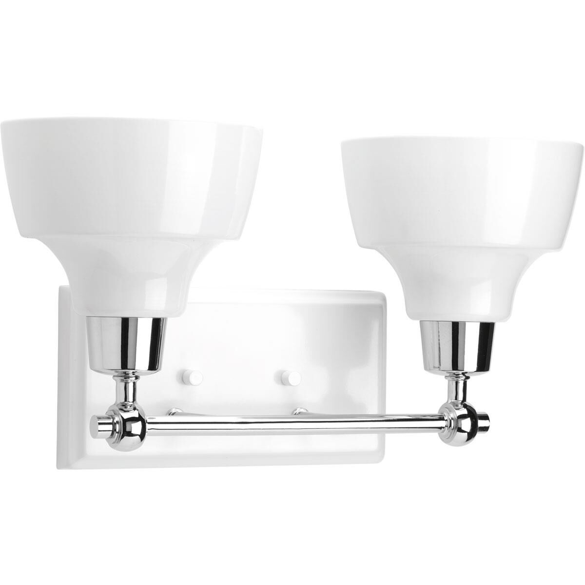 Bramlett 15 Inch 2 Light Bath Vanity Light by Progress Lighting