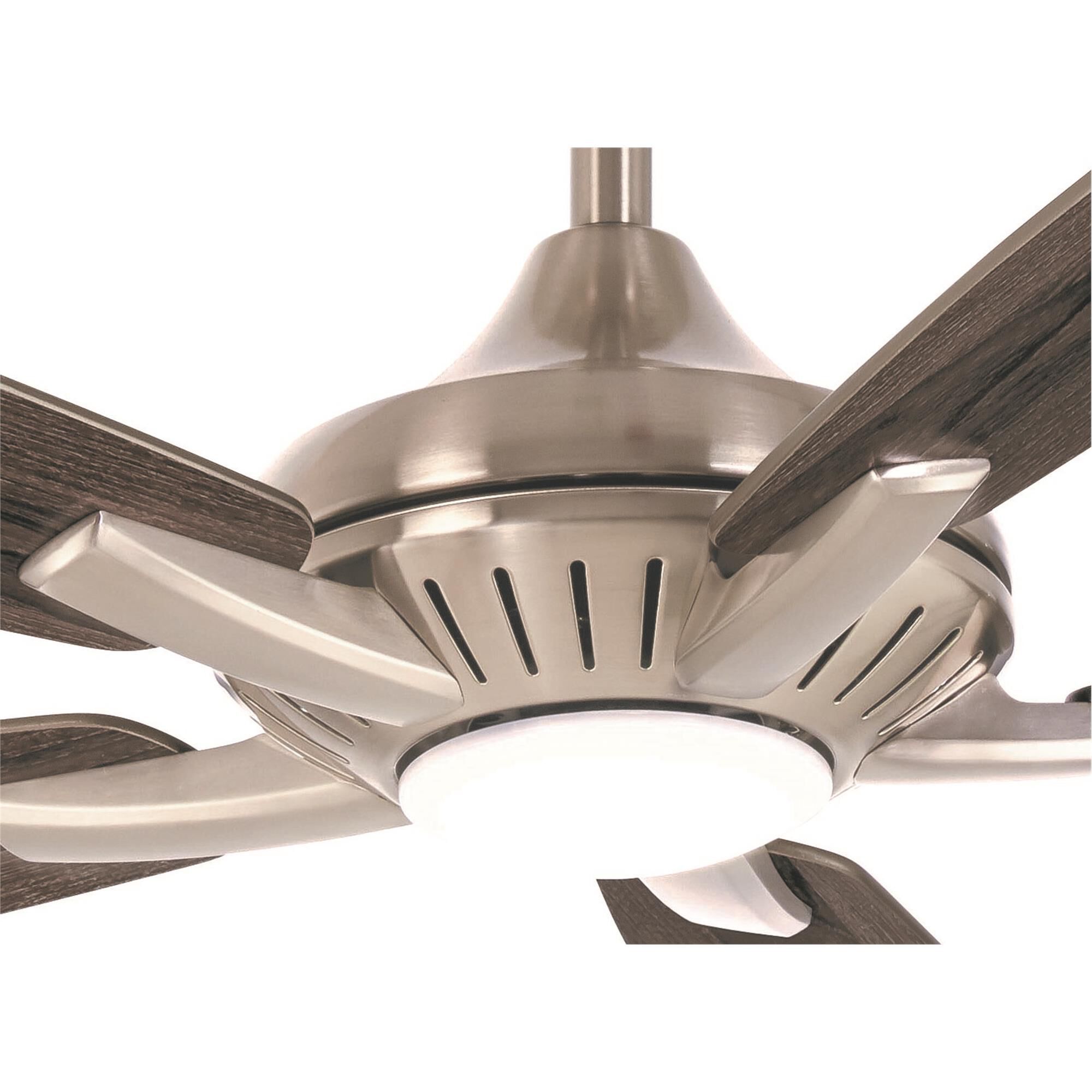 Dyno 52 Inch Ceiling Fan with Light Kit,