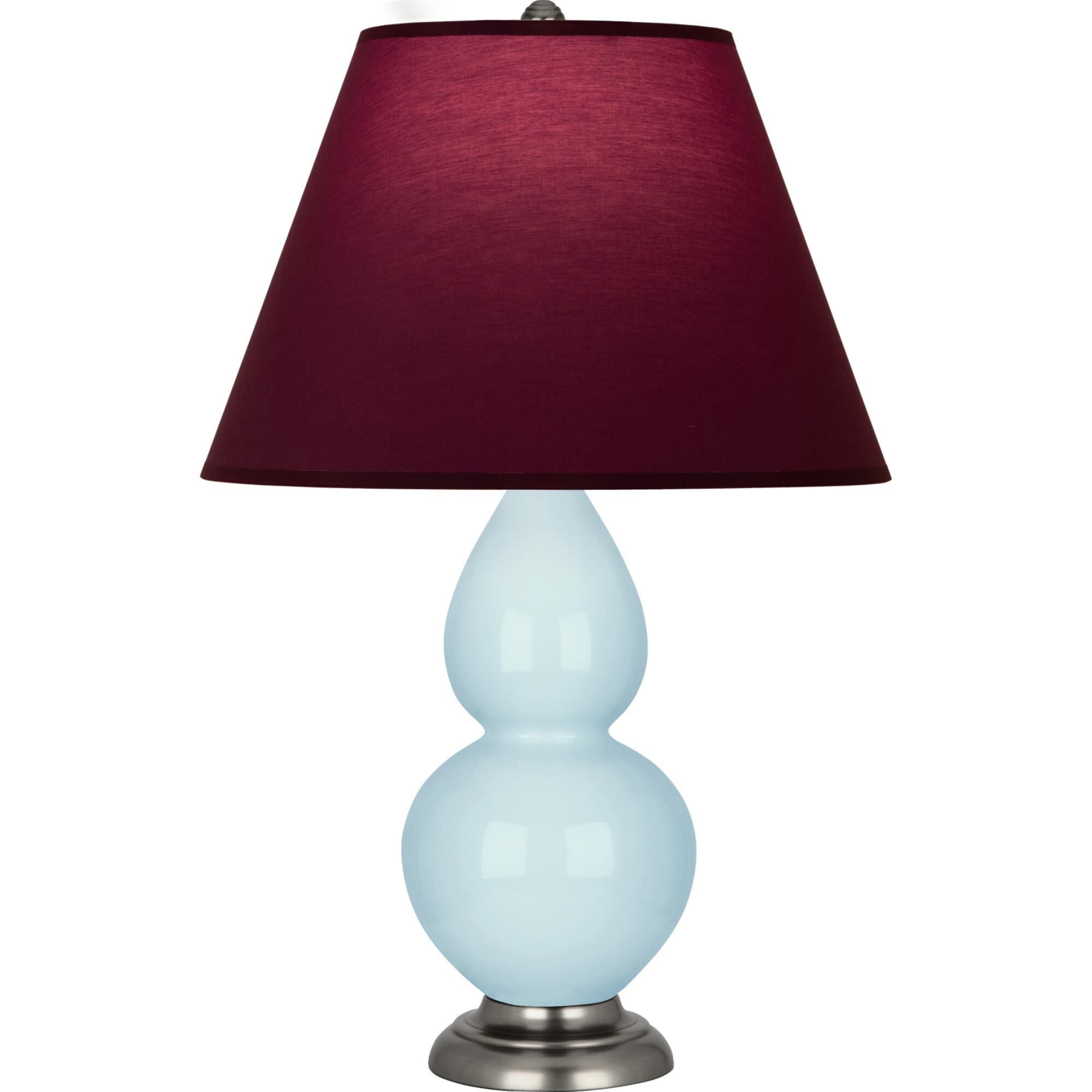 Small Double Gourd 23 Inch Table Lamp by Robert Abbey
