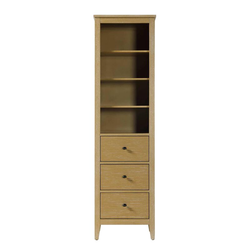 Blakely 20 Inch Storage Cabinet by Elegant Decor