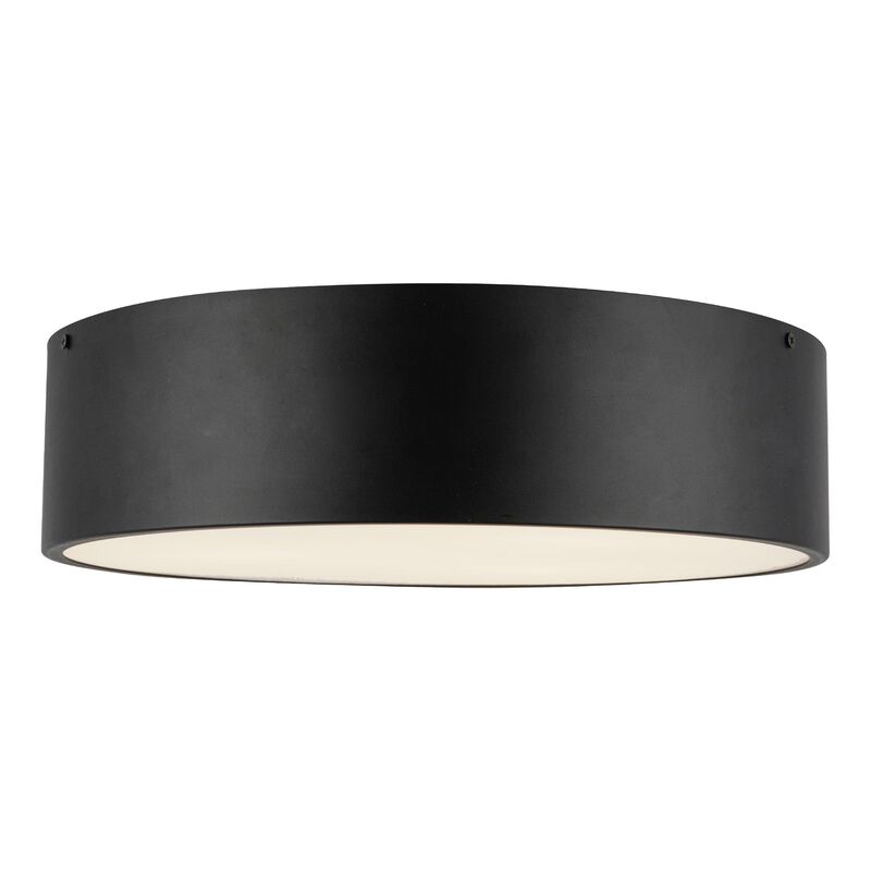 Brisbane 16 Inch 3 Light Flush Mount by Alora Mood