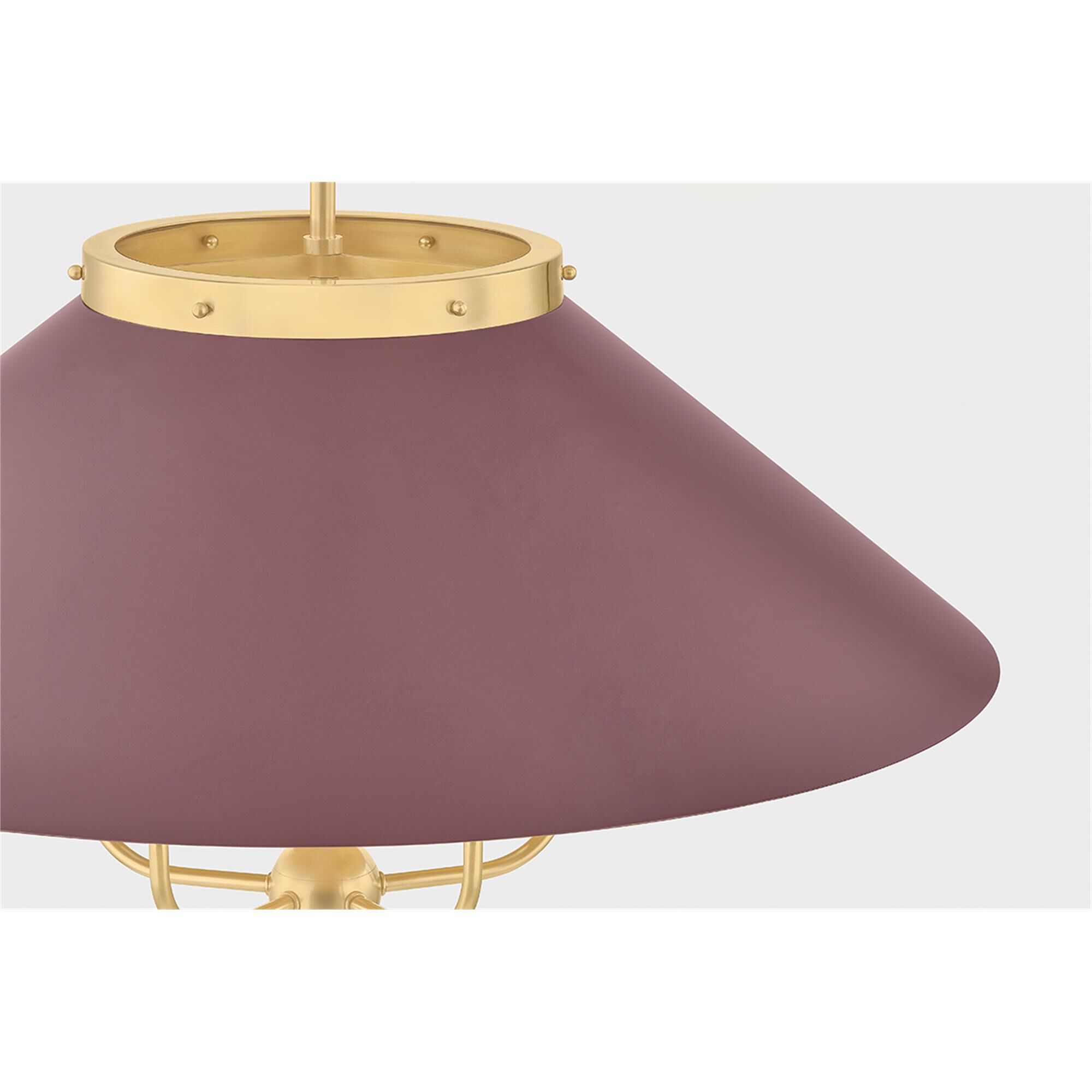Clivedon 28 Inch Chandelier,