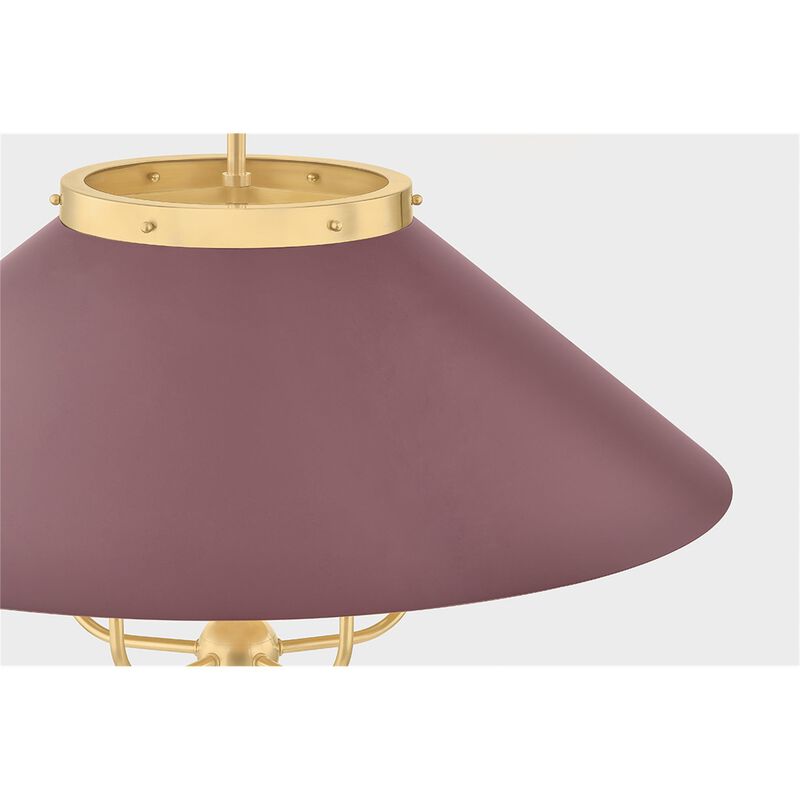 Clivedon 28 Inch Chandelier by Hudson Valley Lighting