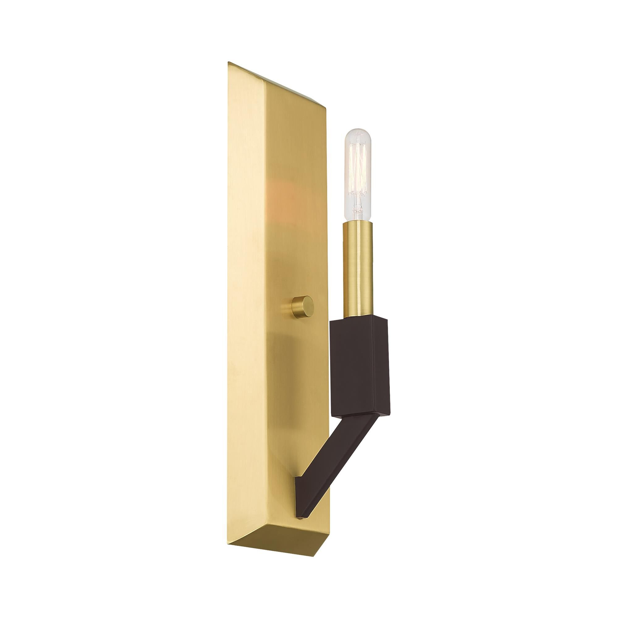 Shown in Satin Brass and Bronze finish