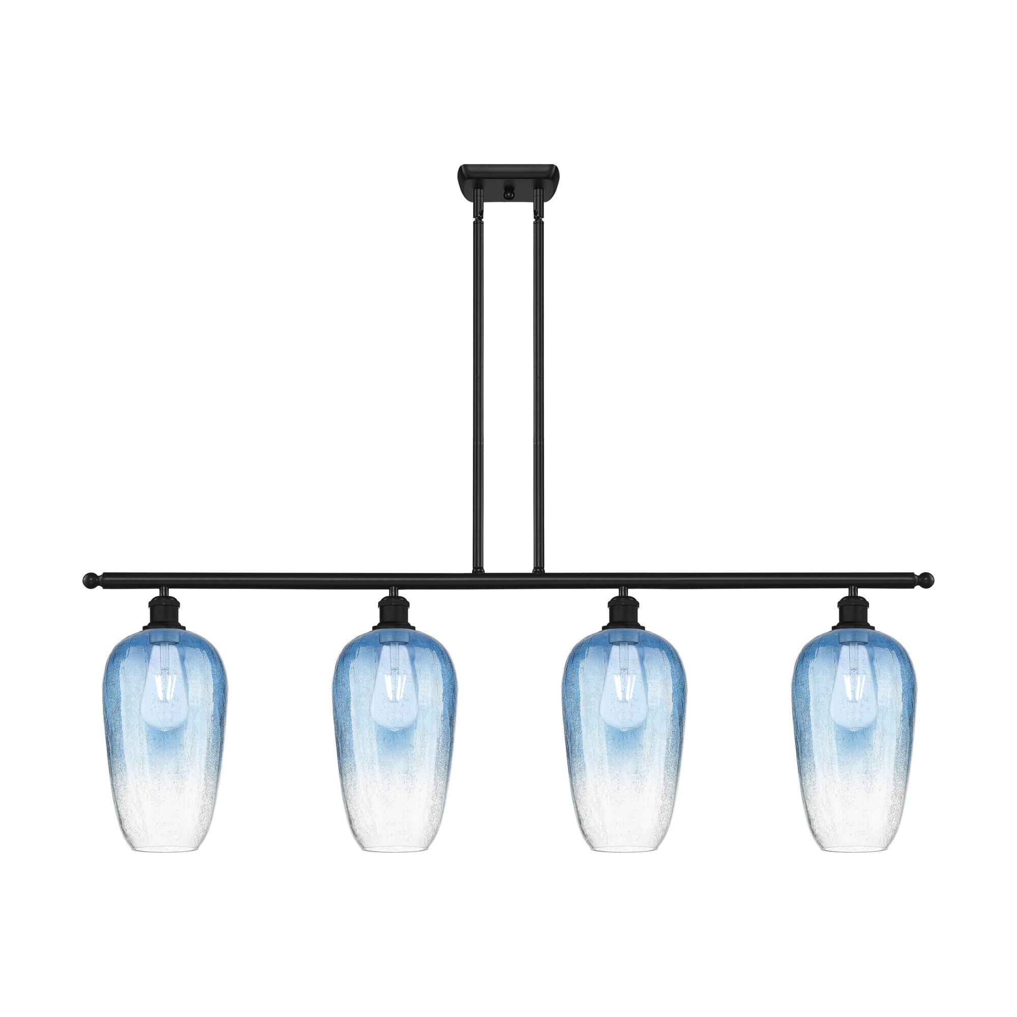 Bruno Marashlian Brookhaven Flute Linear Suspension Light by Innovations Lighting