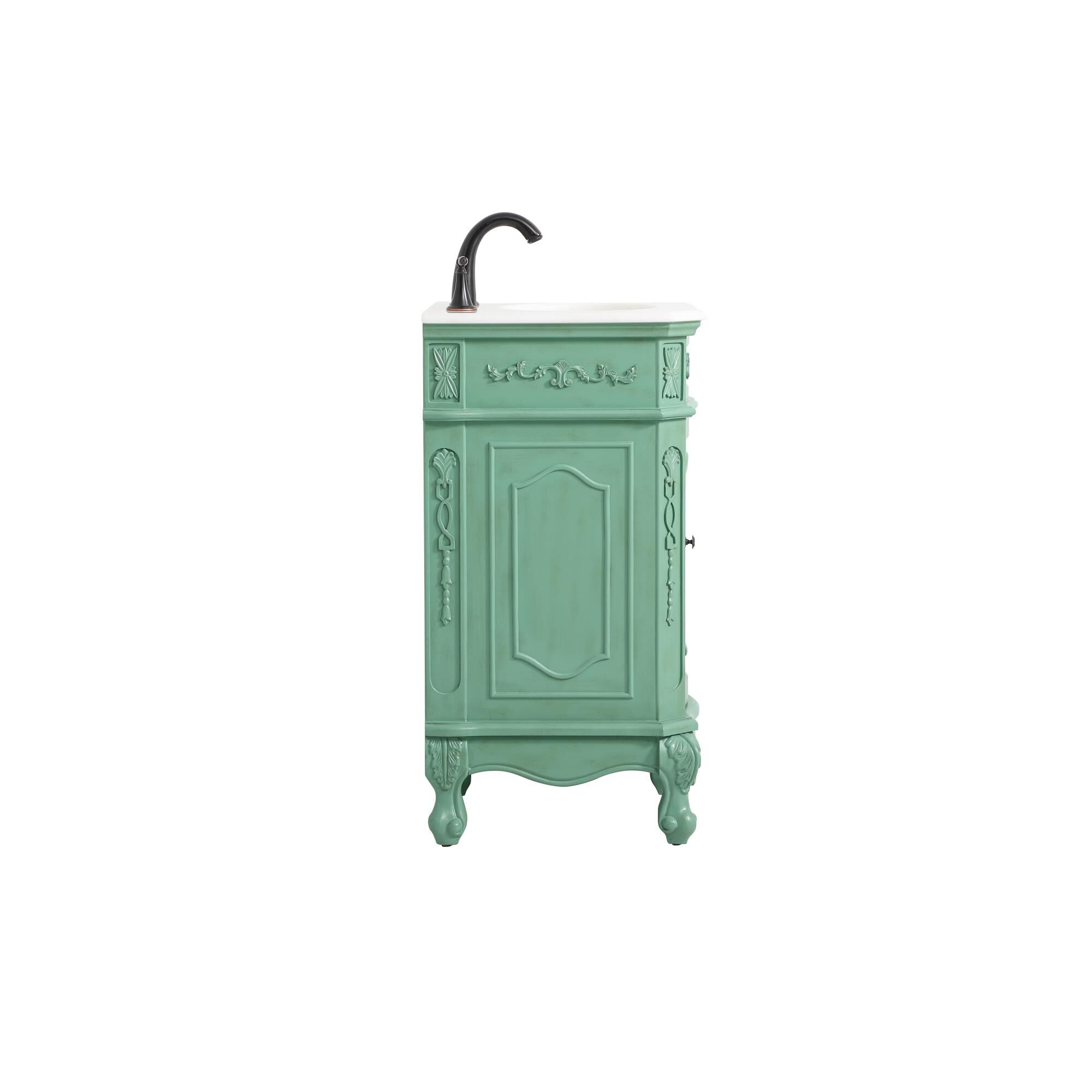 Shown in Vintage Mint finish