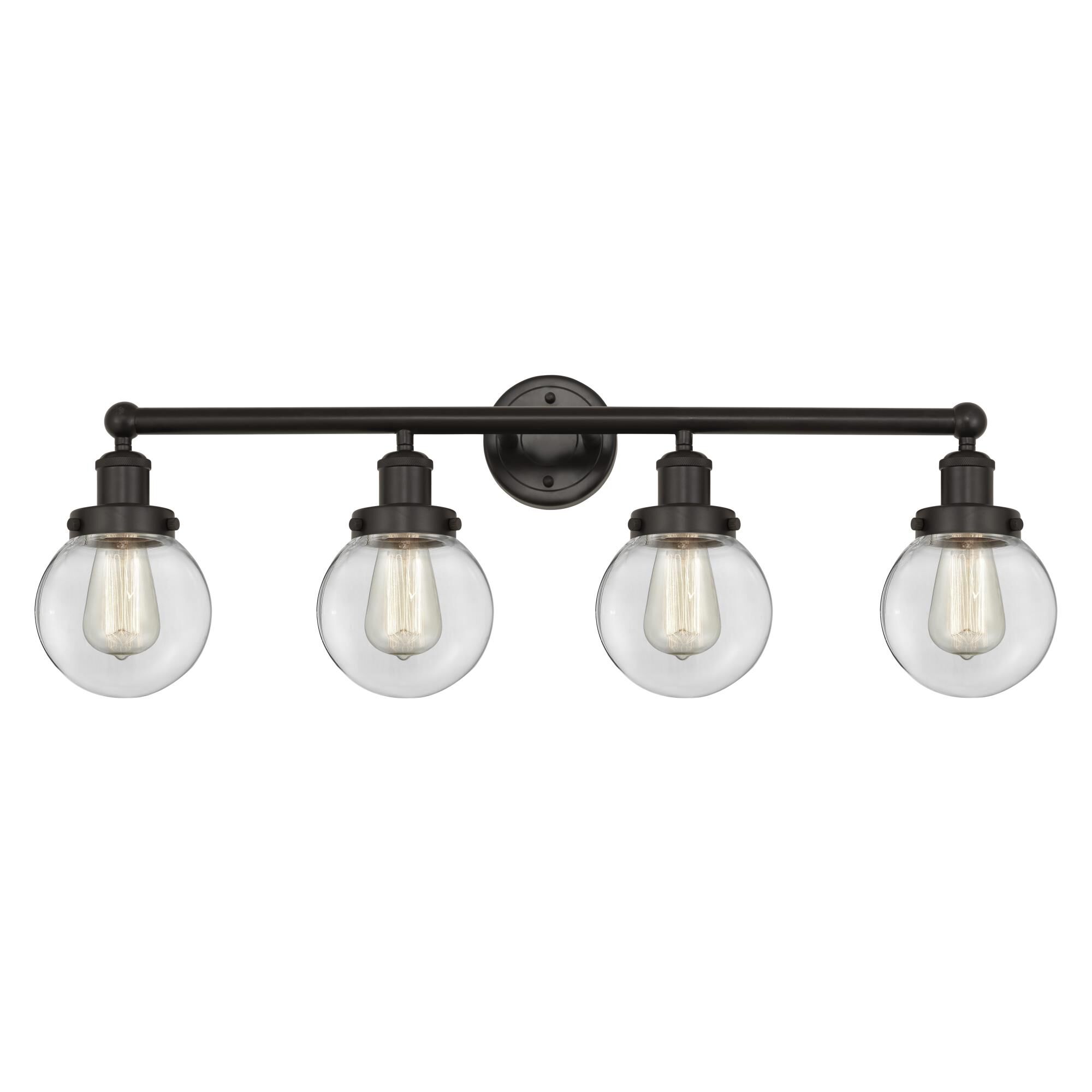 Bruno Marashlian Beacon 33 Inch 4 Light Bath Vanity Light by Innovations Lighting