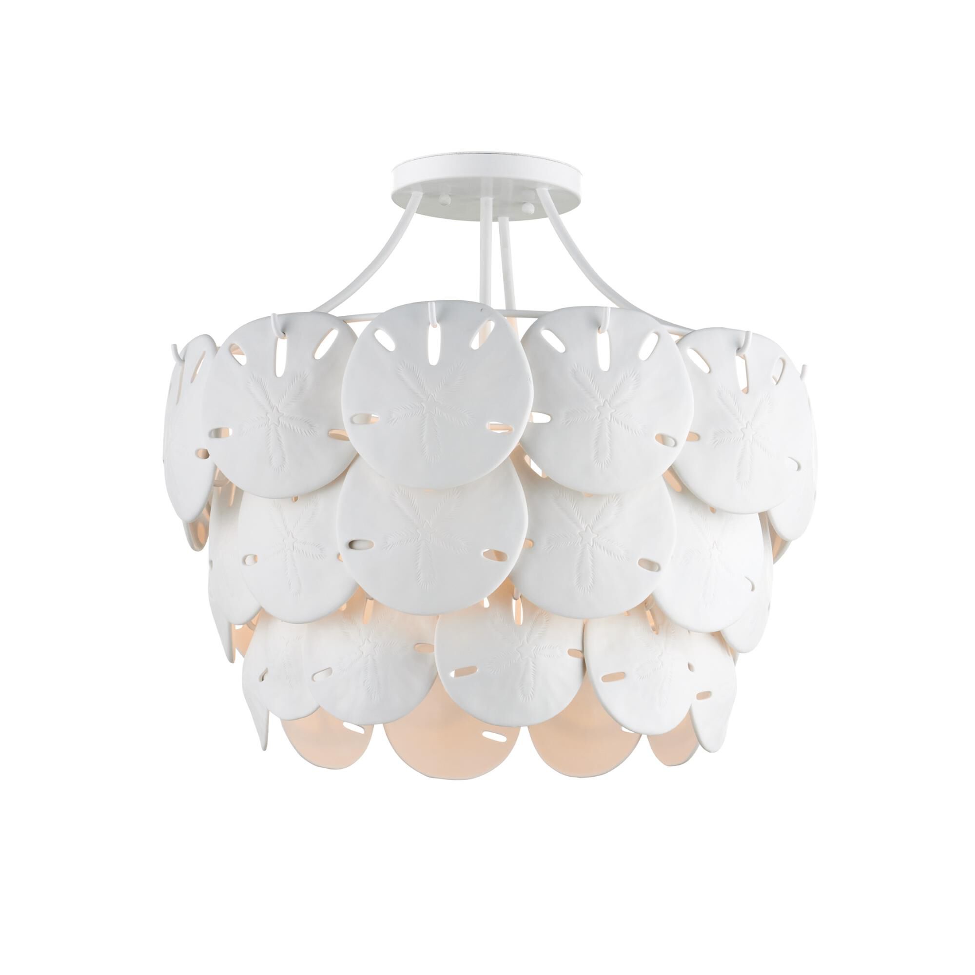 Shown in Sugar White/White finish