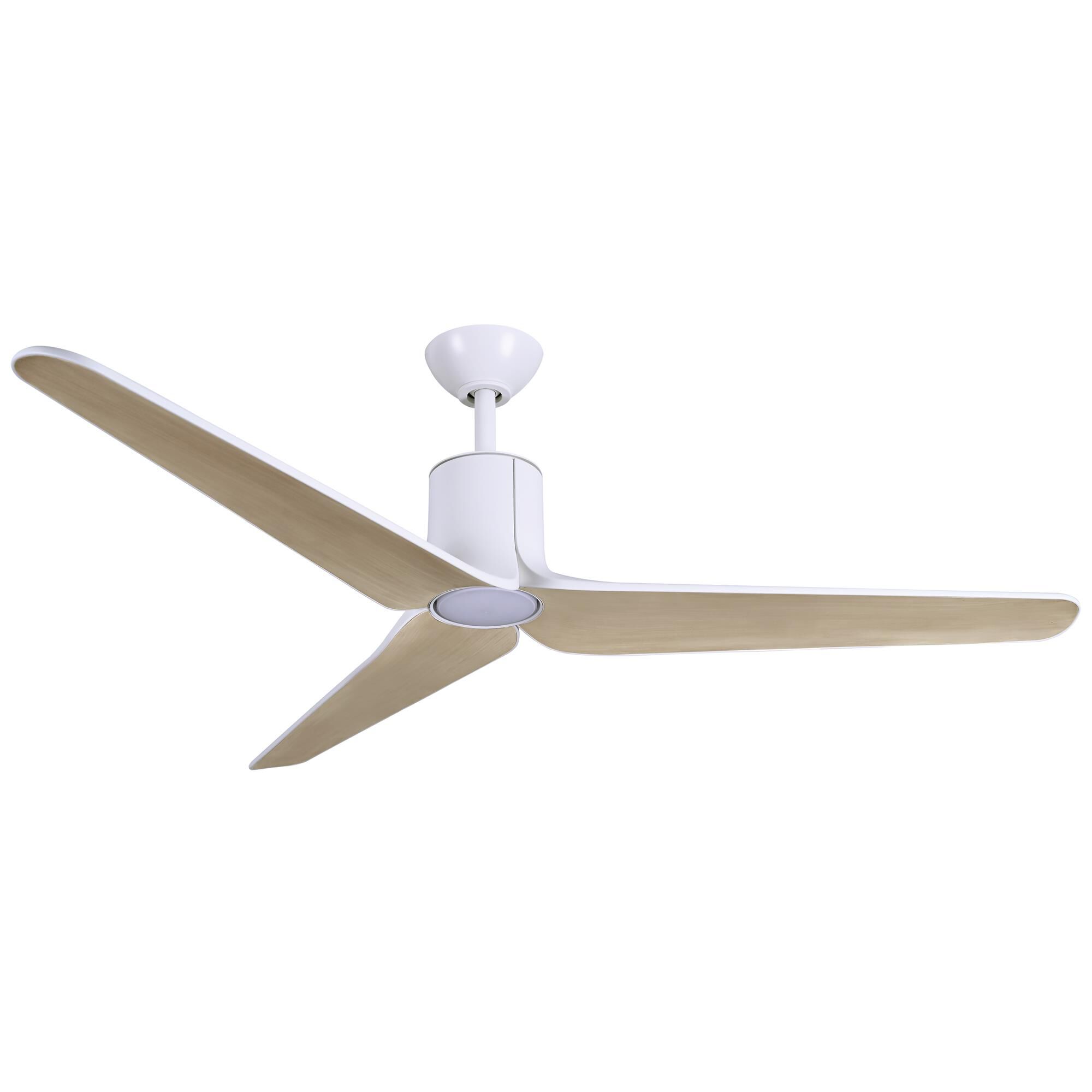 Tempri 56 Inch Ceiling Fan with Light Kit,