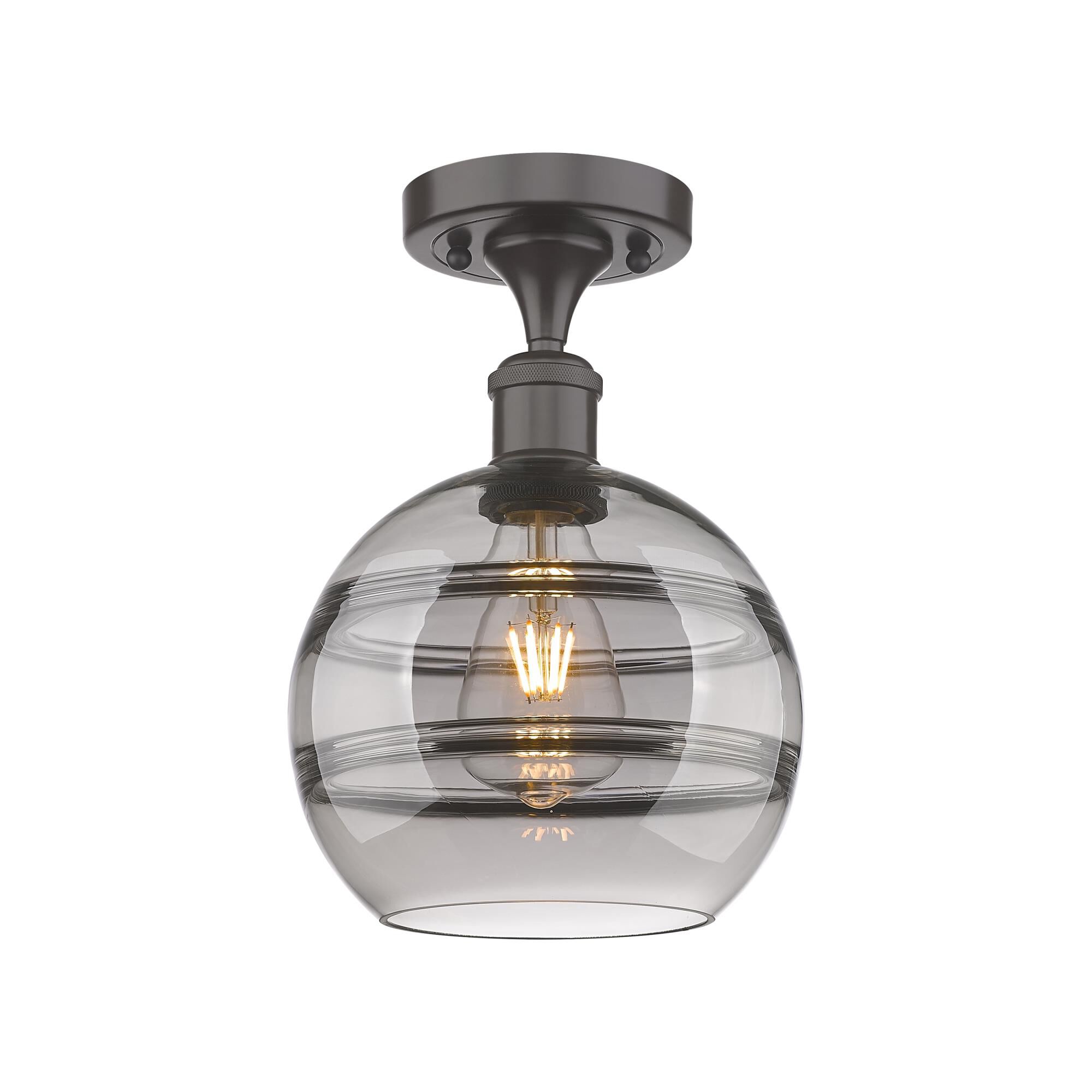 Bruno Marashlian Rochester 8 Inch Semi Flush Mount by Innovations Lighting