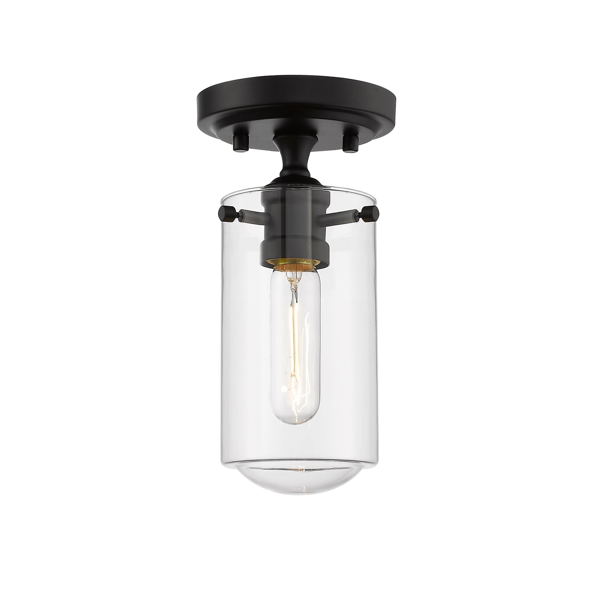 Delaney 5 Inch 1 Light Flush Mount by Z-Lite