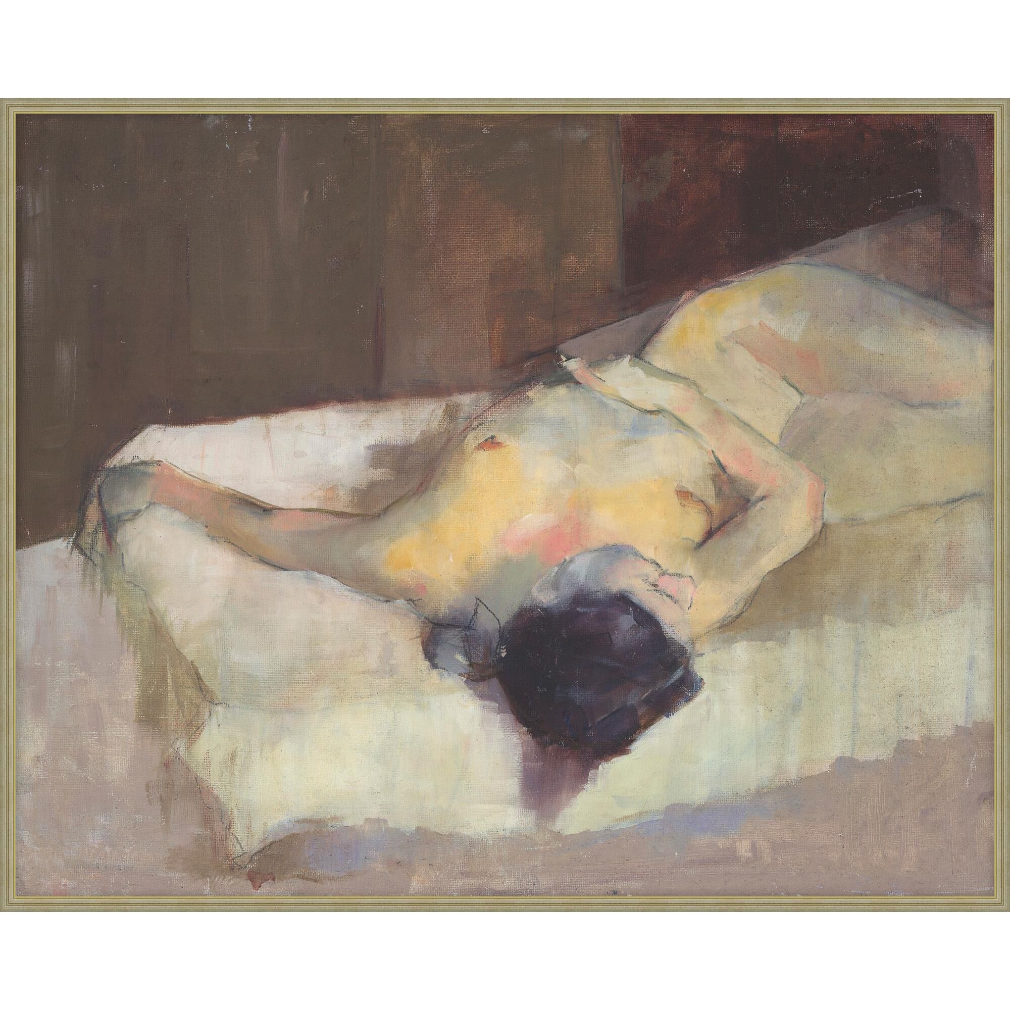 While She Waits Print by Level57