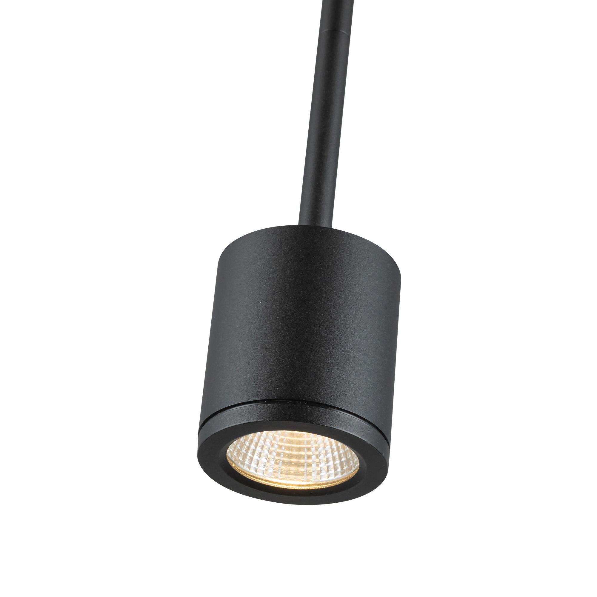 Shown in Black finish and Clear glass