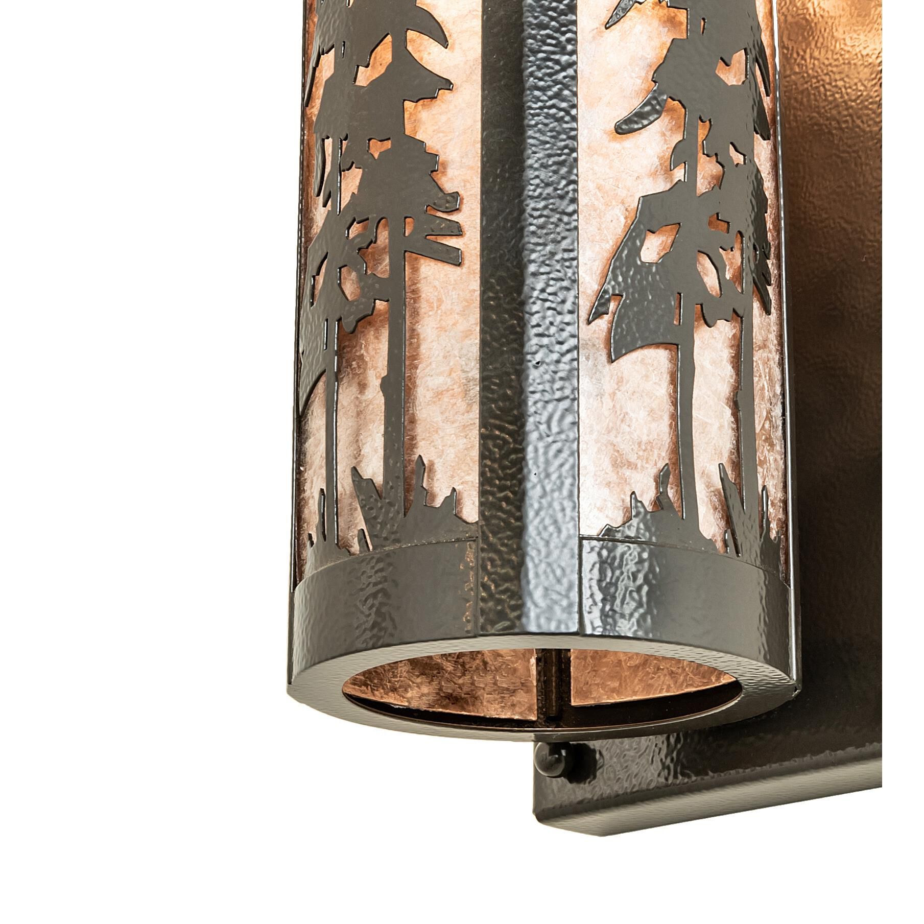 Meyda Lighting Fulton 15 Inch Tall LED Outdoor Wall Light