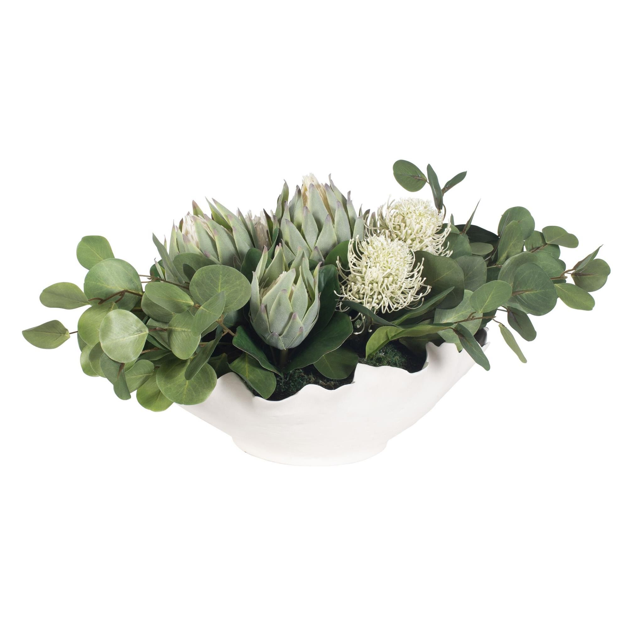 Protea Blooms Botanical by Uttermost