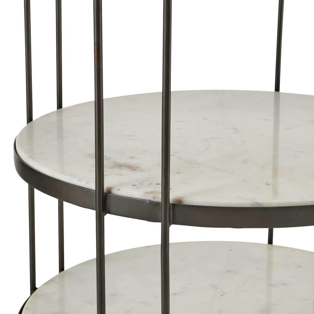 Carlita 28 Inch End Table by Arteriors Home