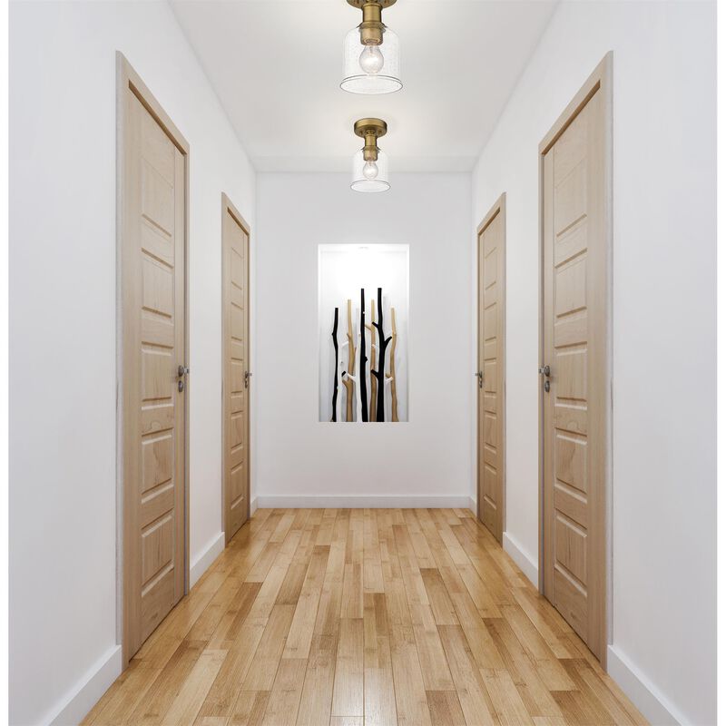 Bryant 6 Inch Flush Mount by Z-Lite