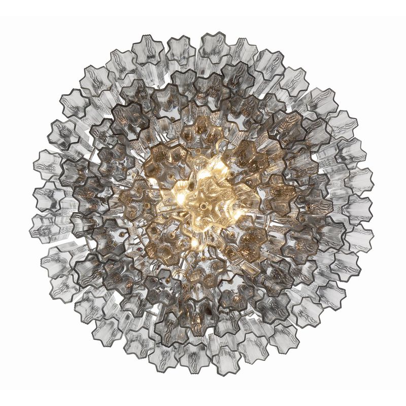 Addis 30 Inch Chandelier by Crystorama