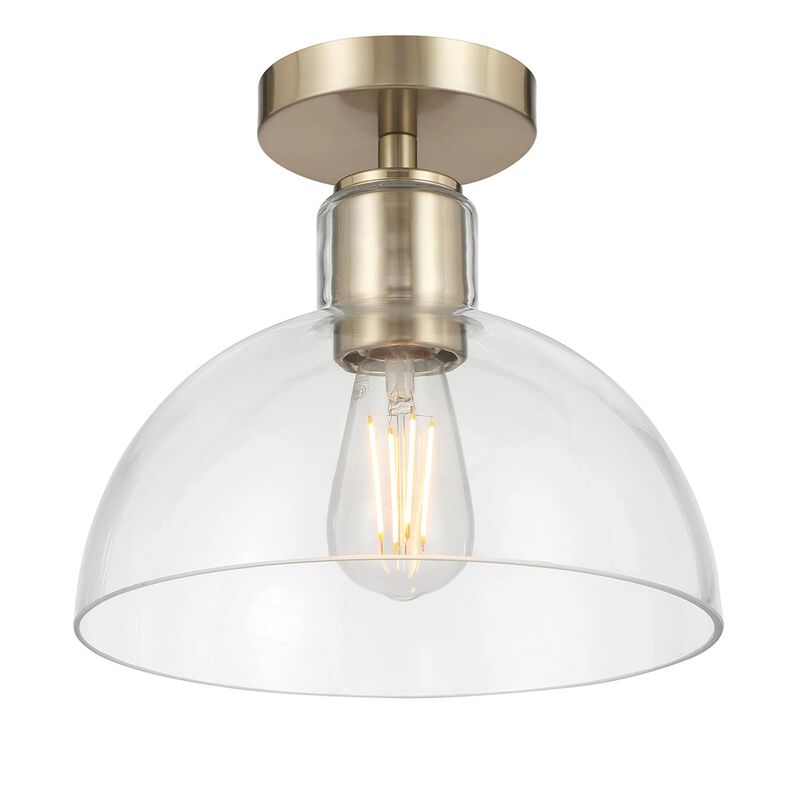 Knightsdale 10 Inch Semi Flush Mount by Millennium Lighting