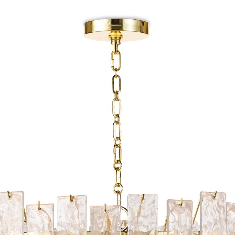 Glacier Medium Chandelier by Regina Andrew