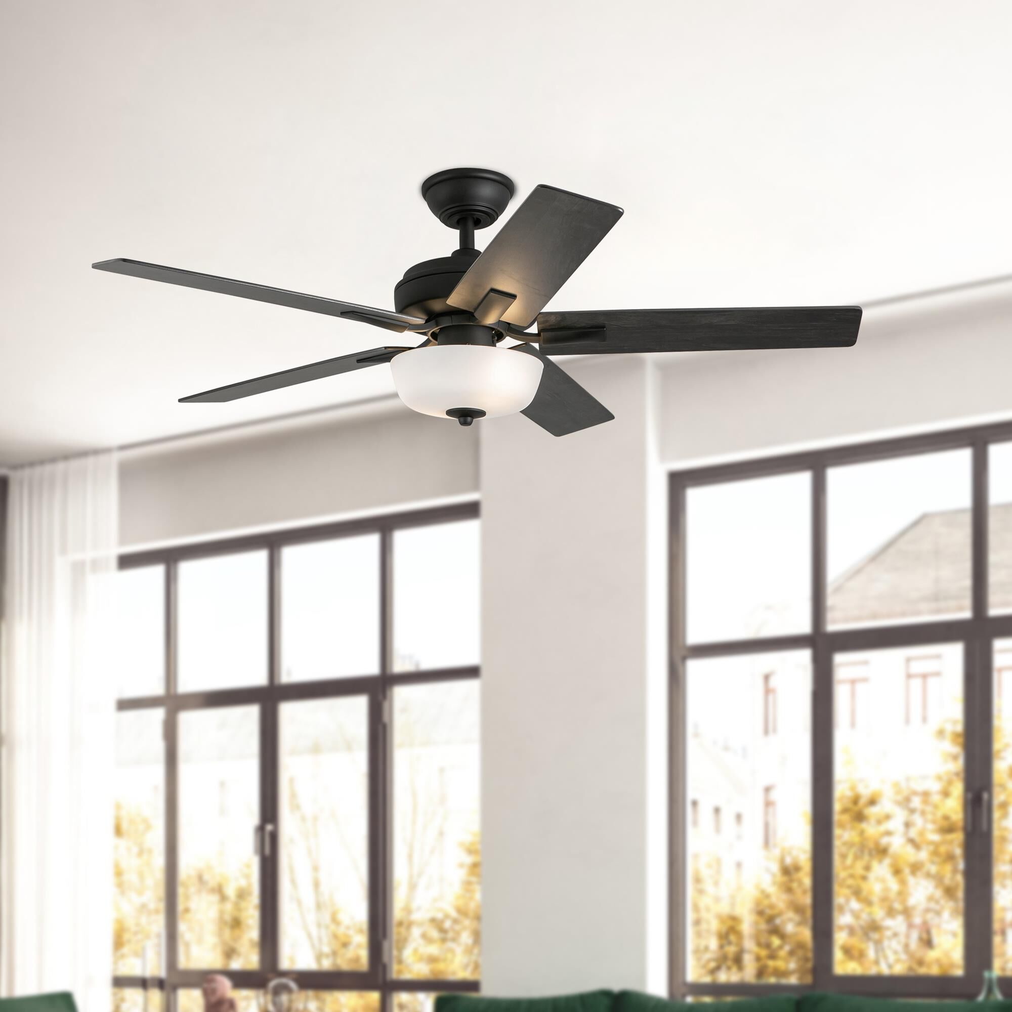 Erikson 52 Inch Ceiling Fan by Kuzco Lighting
