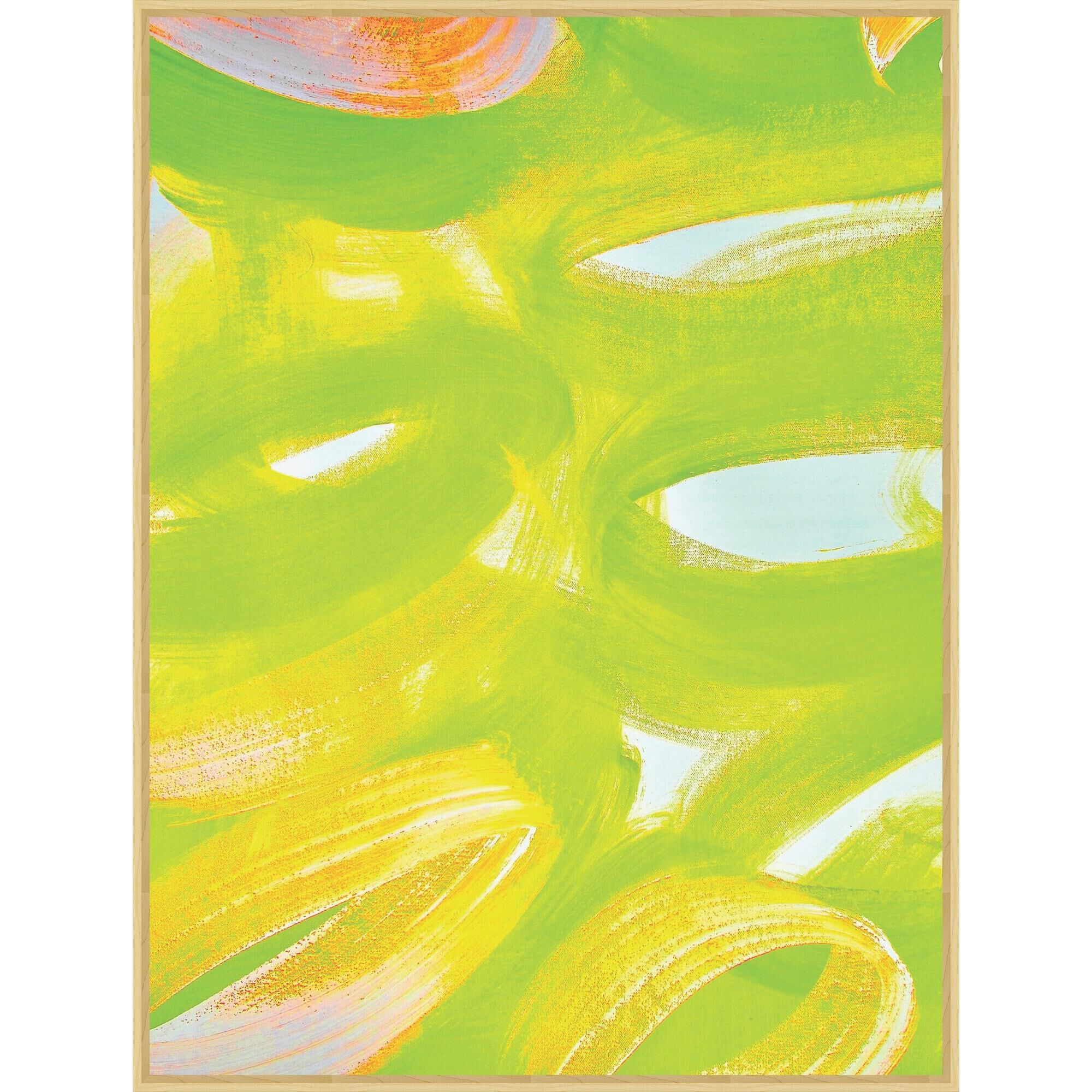 Michelle L Bright Zest Print by LEVEL57