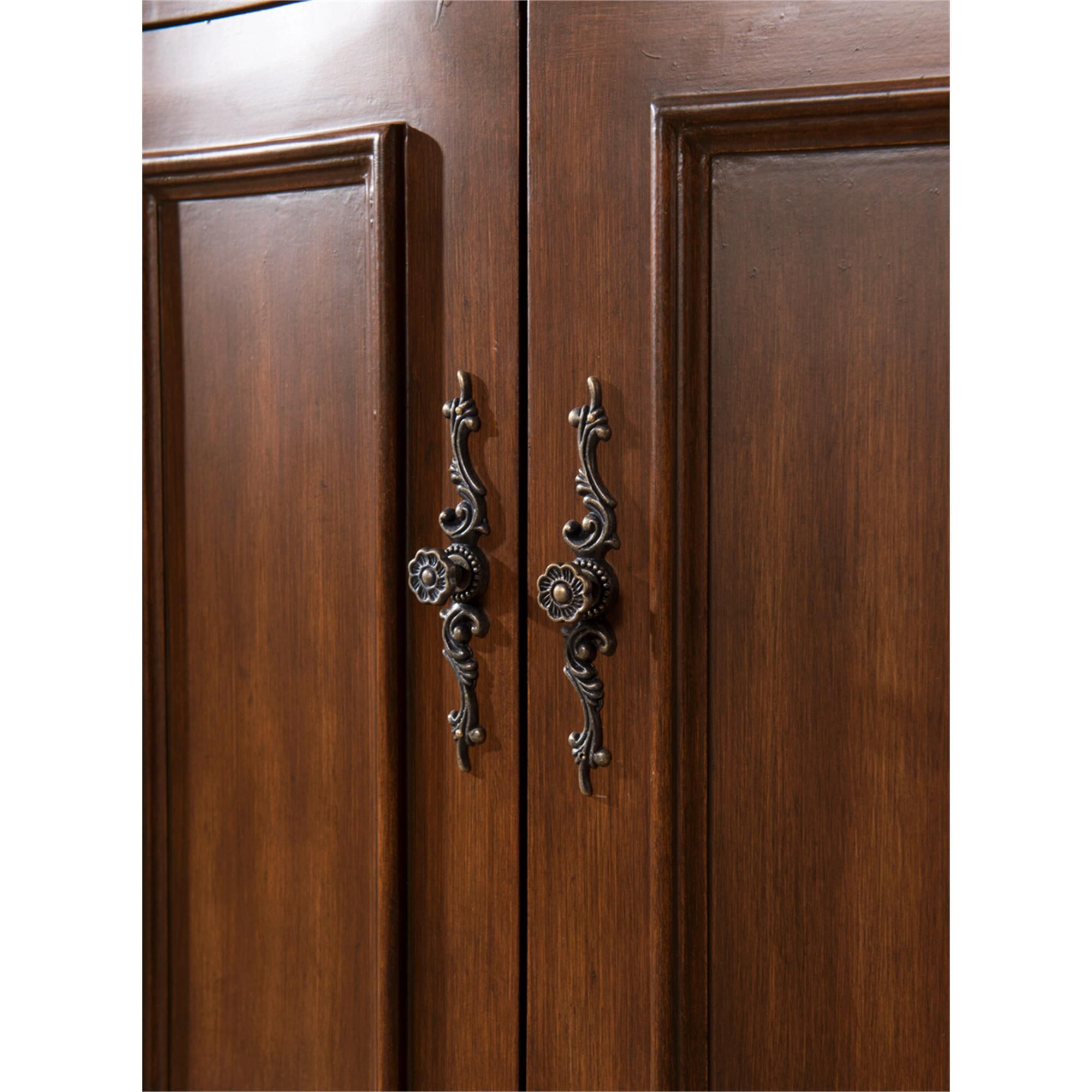 Shown in Teak Color finish